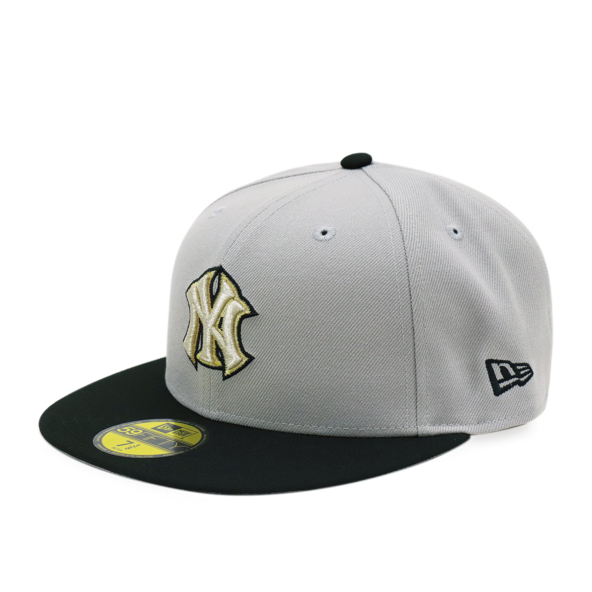 THE CAP 59FIFTY Midnight Royalty ニューヨーク・ヤンキース グレー