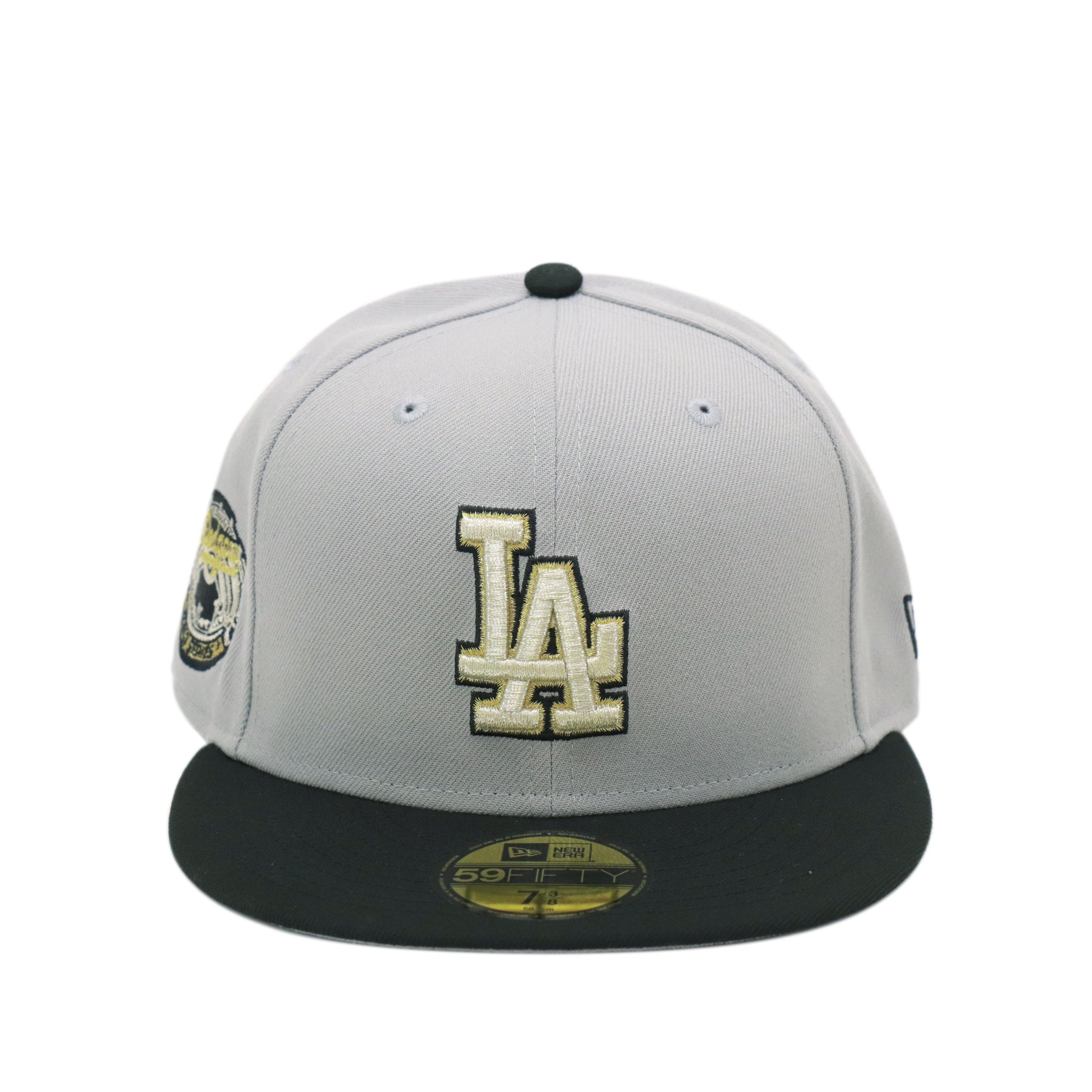 THE CAP 59FIFTY Midnight Royalty ロサンゼルス・ドジャース グレー