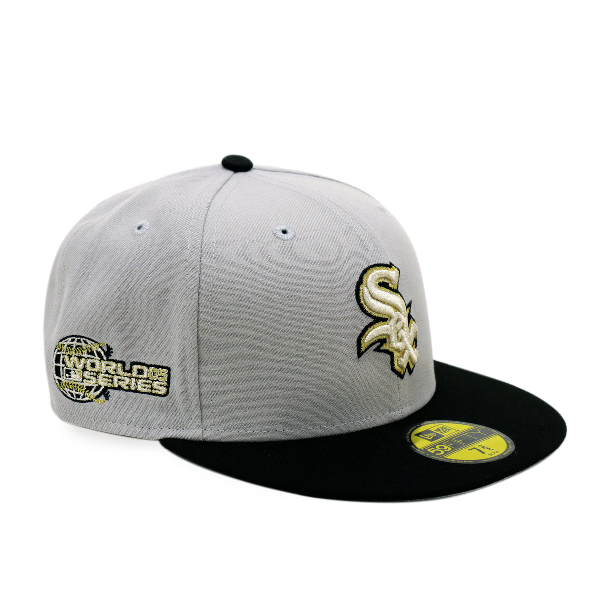 THE CAP 59FIFTY Midnight Royalty シカゴ・ホワイトソックス グレー 