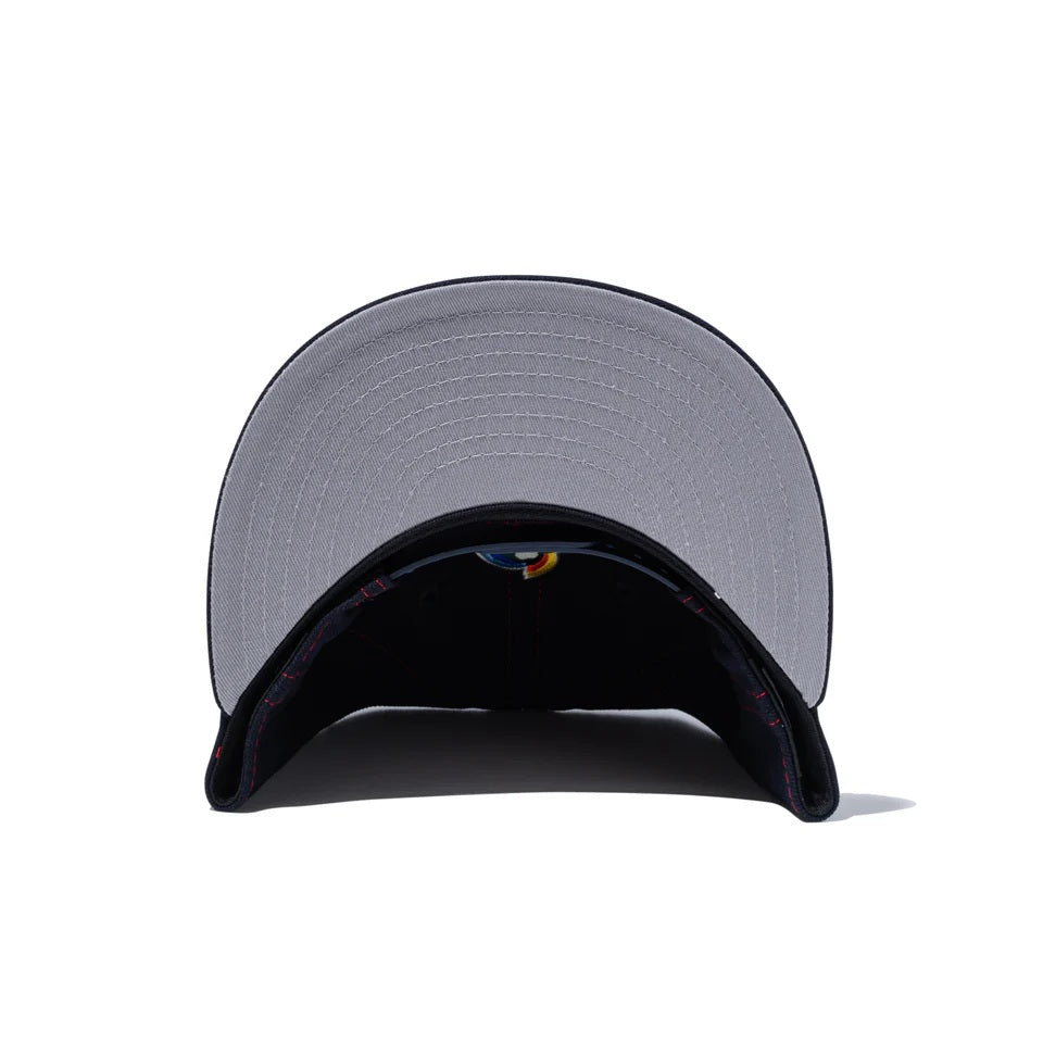 キッズ Youth 9FIFTY World Baseball Classic J ロゴ ネイビー