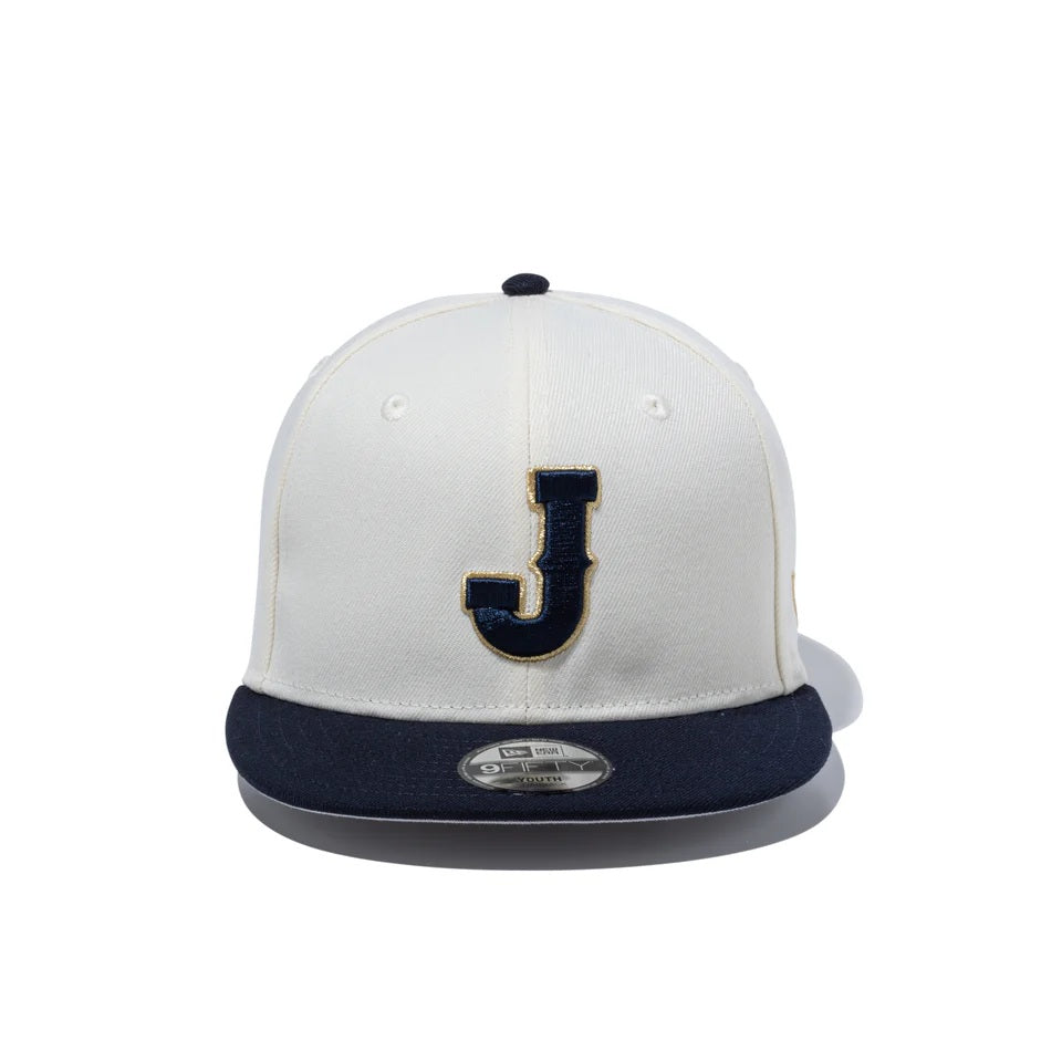 キッズ Youth 9FIFTY World Baseball Classic J ロゴ クロームホワイト