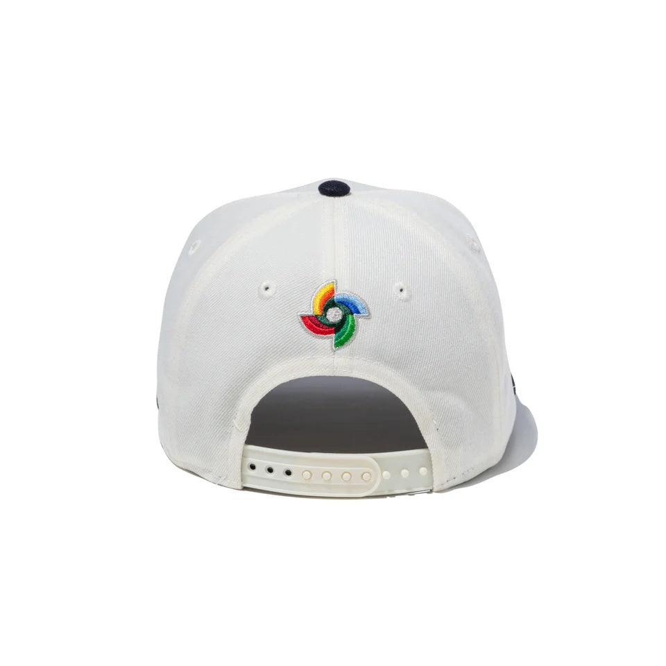 キッズ Youth 9FIFTY World Baseball Classic J ロゴ クロームホワイト
