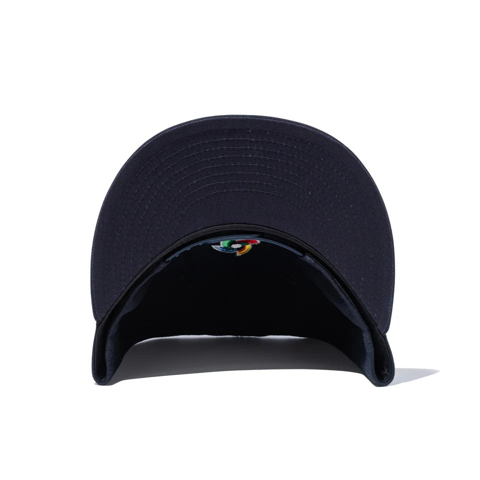 9FIFTY World Baseball Classic SAMURAI カタカナ ネイビー – THE CAP