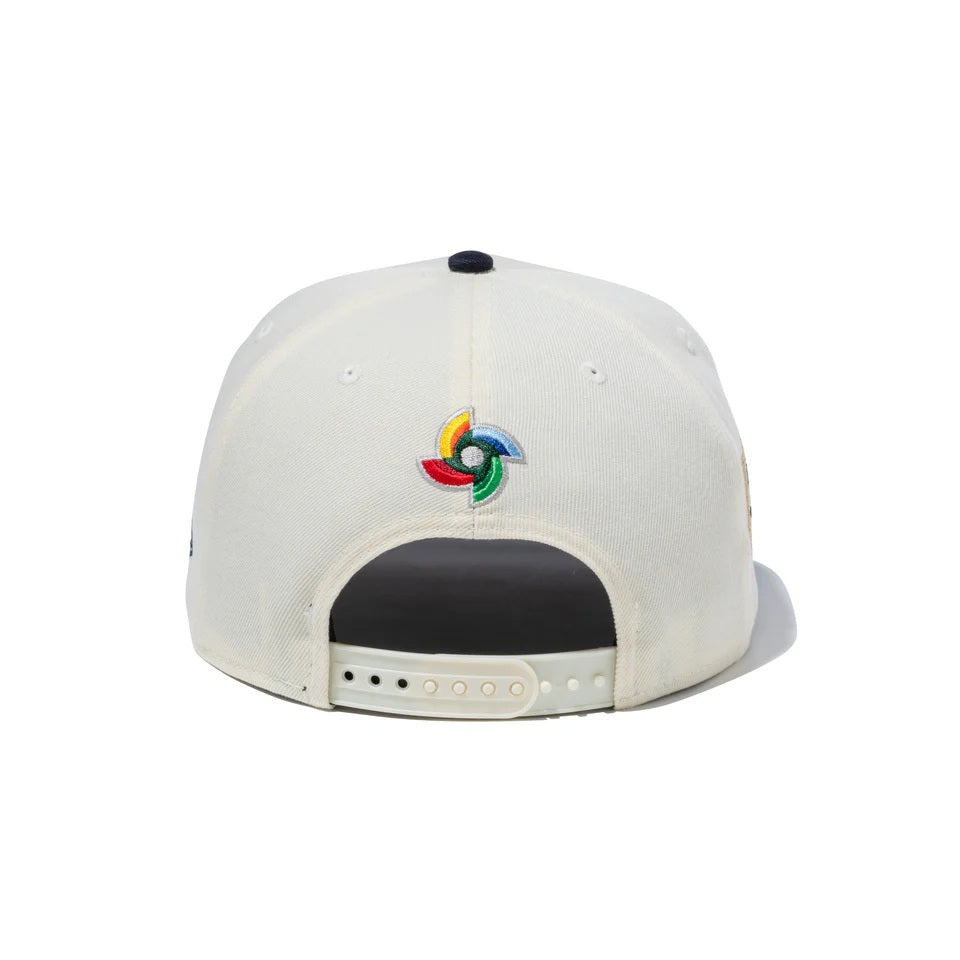 9FIFTY World Baseball Classic SAMURAI 漢字 クロームホワイト