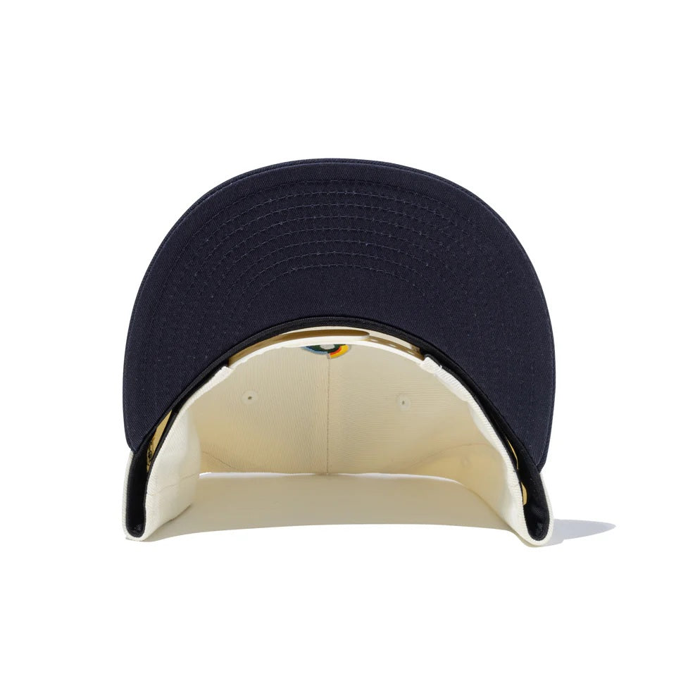 9FIFTY World Baseball Classic SAMURAI 漢字 クロームホワイト