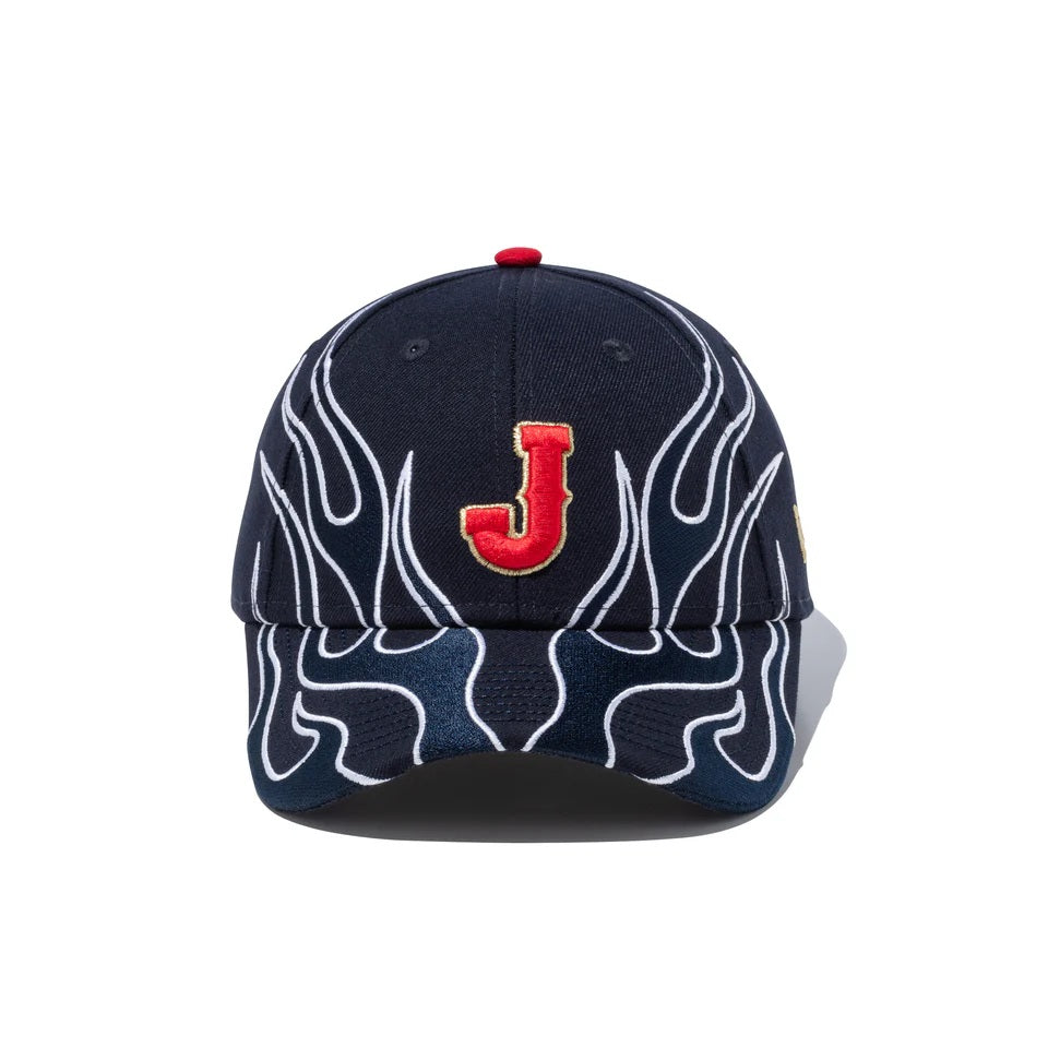 9FORTY World Baseball Classic J ロゴ FLAME ネイビー – THE CAP