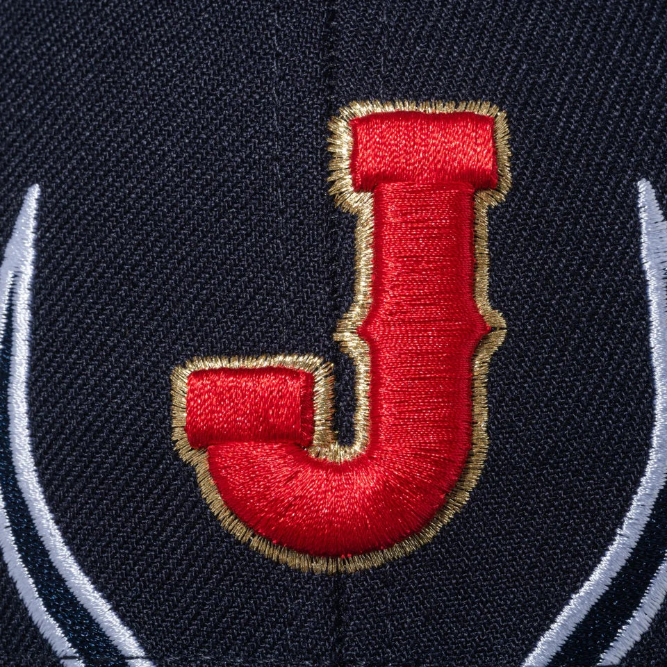 9FORTY World Baseball Classic J ロゴ FLAME ネイビー – THE CAP