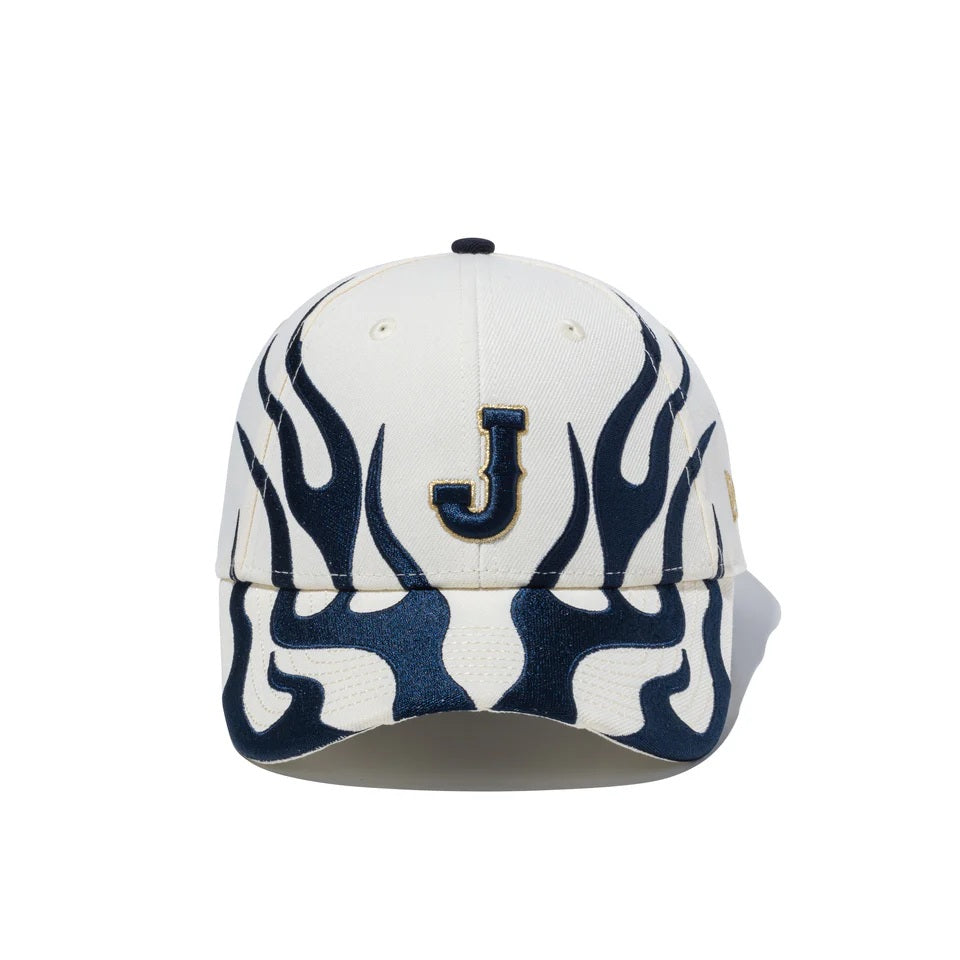 9FORTY World Baseball Classic J ロゴ FLAME クロームホワイト – THE CAP