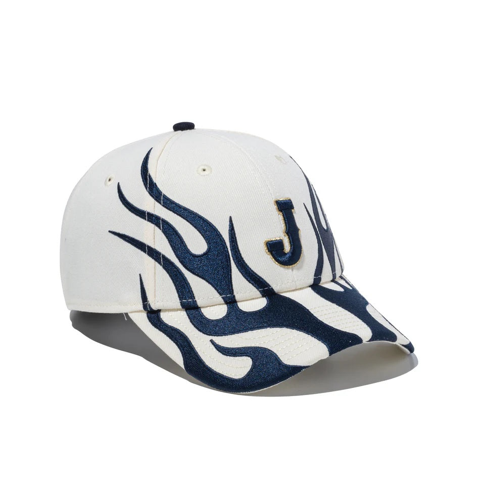 9FORTY World Baseball Classic J ロゴ FLAME クロームホワイト – THE CAP