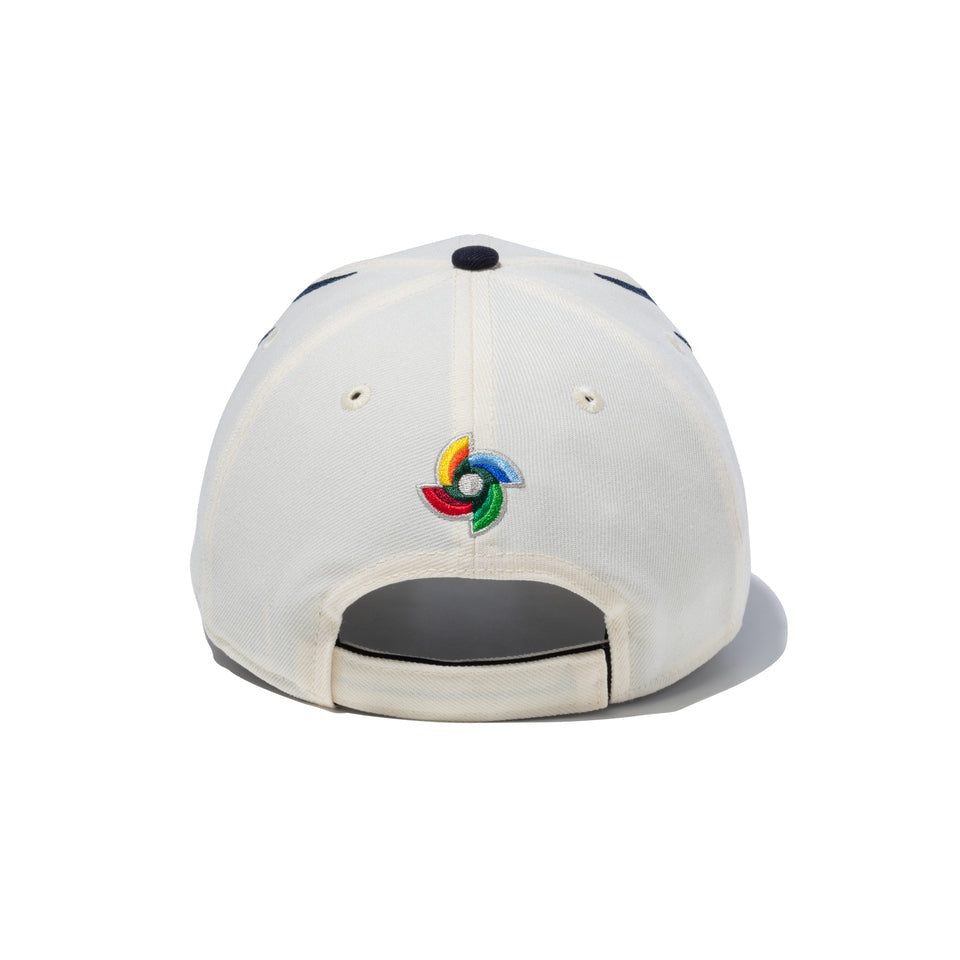 9FORTY World Baseball Classic J ロゴ FLAME クロームホワイト – THE CAP