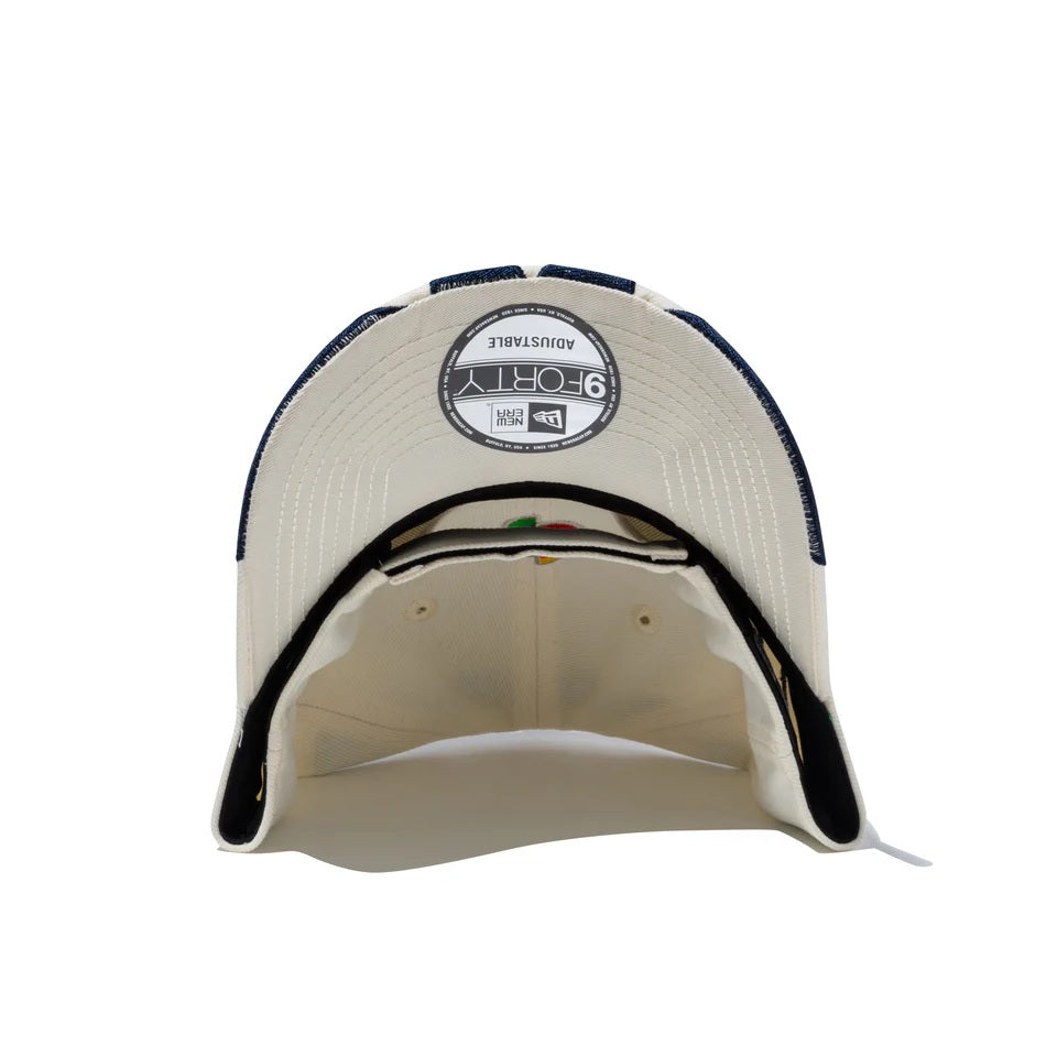 9FORTY World Baseball Classic J ロゴ FLAME クロームホワイト – THE CAP