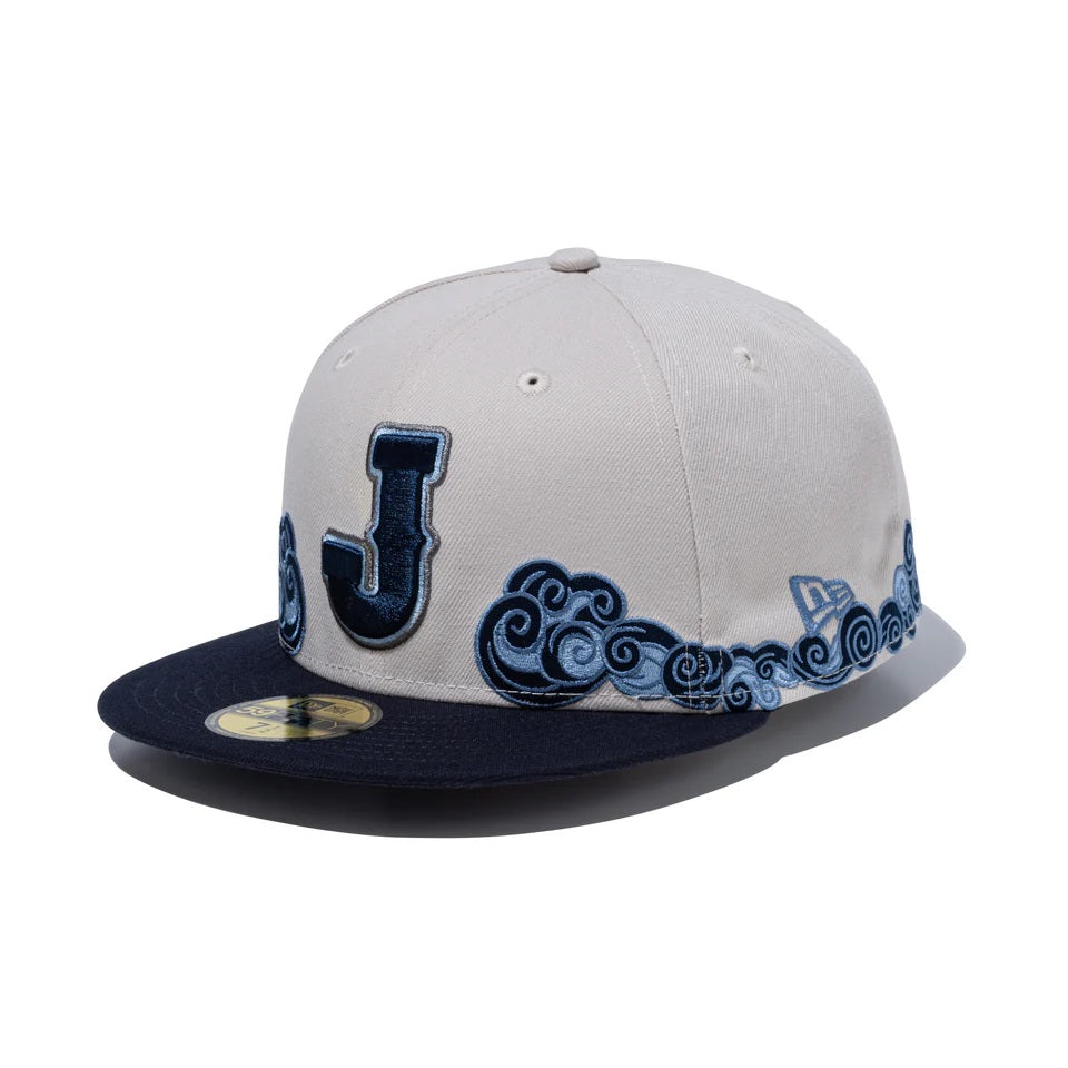 59FIFTY SAMURAI JAPAN UKIYOE・7 3/4 Japan Ukiyo-e 59FIFTY Fitted Hat – New Era Cap