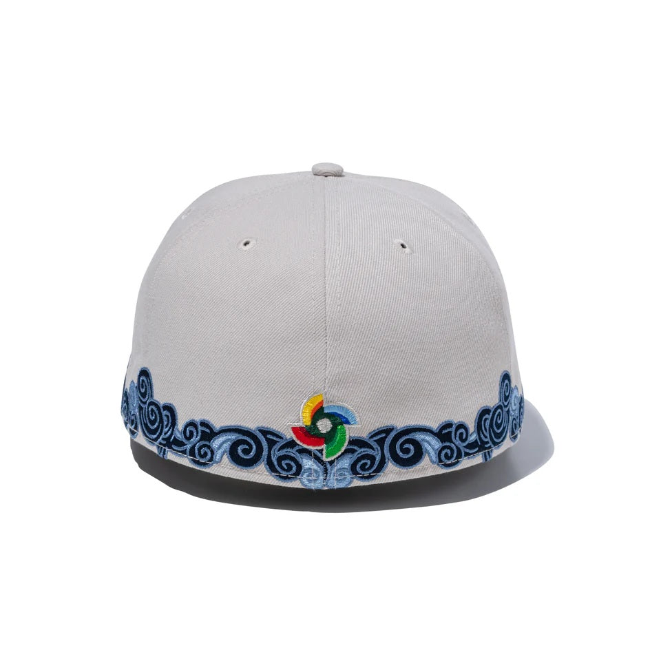 59FIFTY World Baseball Classic J ロゴ UKIYOE ストーン/ネイビー