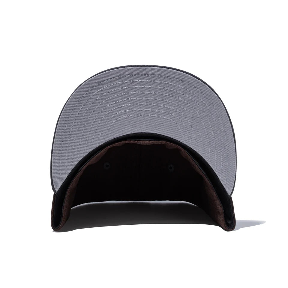 59FIFTY WBC SAMURAI バーントウッド/グラファイト　7 1/2 59FIFTY World Baseball Classic J ロゴ SAMURAI バーントウッド