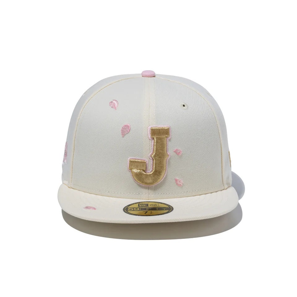 59FIFTY World Baseball Classic J ロゴ SAKURA HUBUKI クローム