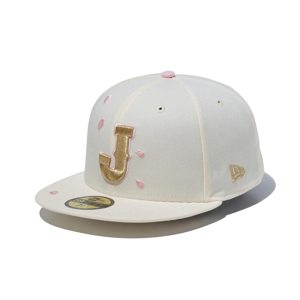 59FIFTY World Baseball Classic J ロゴ SAKURA HUBUKI クローム