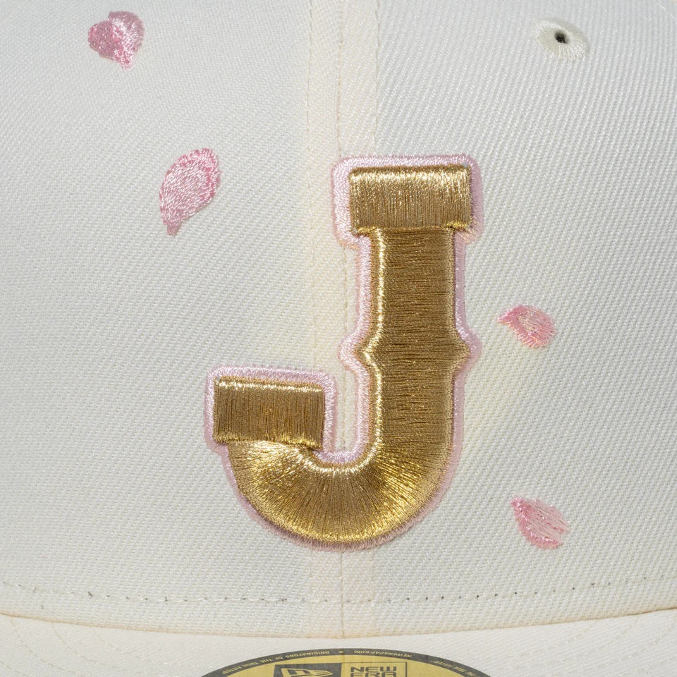 59FIFTY World Baseball Classic J ロゴ SAKURA HUBUKI クローム