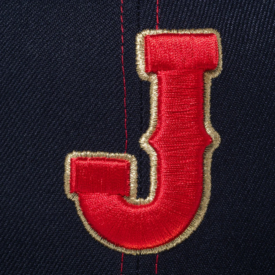 59FIFTY World Baseball Classic J ロゴ ネイビー/スカーレット – THE CAP