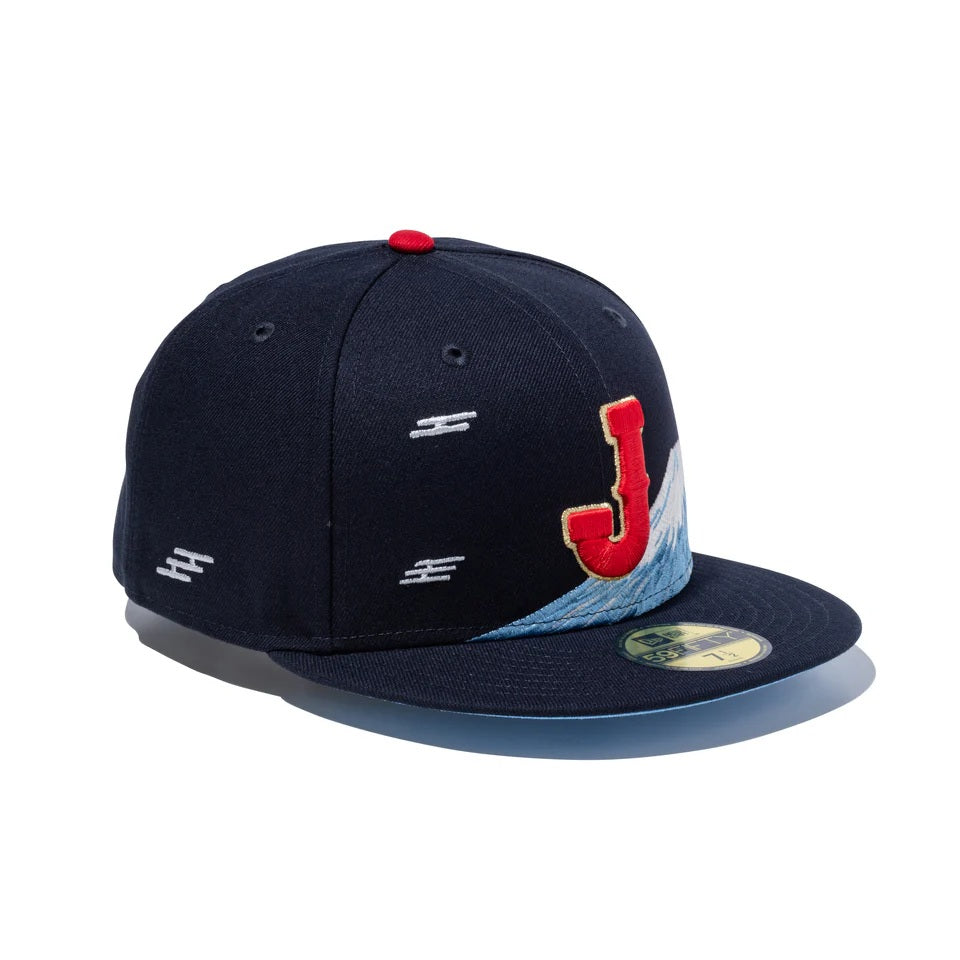 59FIFTY World Baseball Classic J ロゴ Mt.FUJI ネイビー – THE CAP