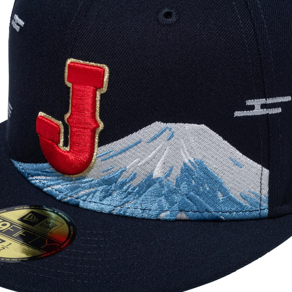 59FIFTY World Baseball Classic J ロゴ Mt.FUJI ネイビー – THE CAP