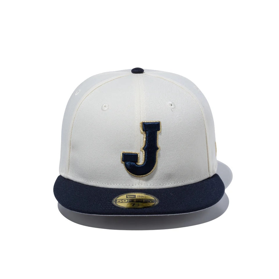 59FIFTY World Baseball Classic J ロゴ クロームホワイト/ネイビー