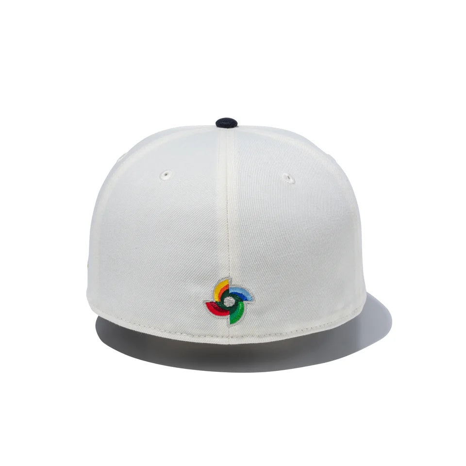 59FIFTY World Baseball Classic J ロゴ クロームホワイト/ネイビー