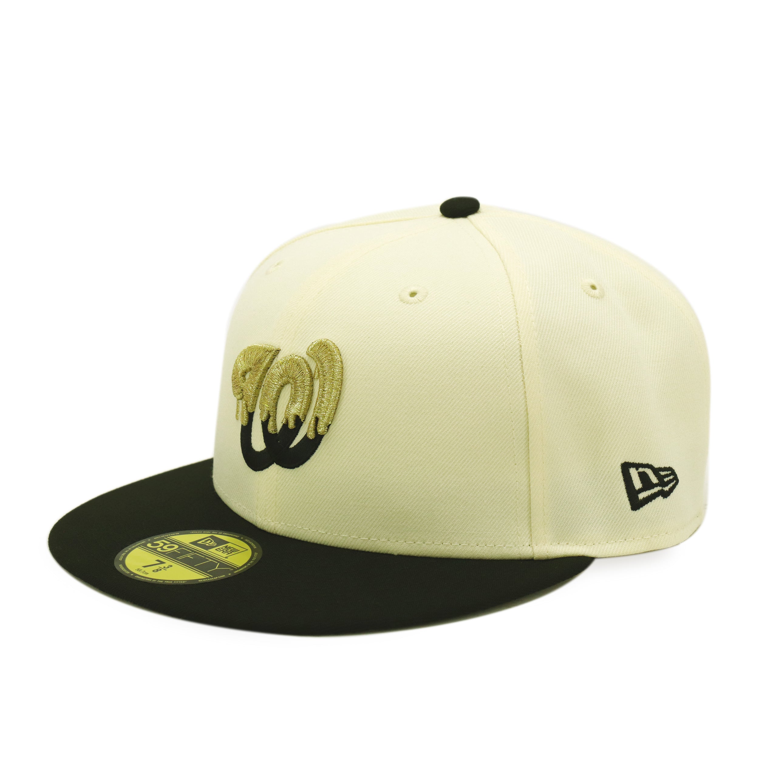 THE CAP 59FIFTY Super Drip ワシントン・ナショナルズ クロムホワイト