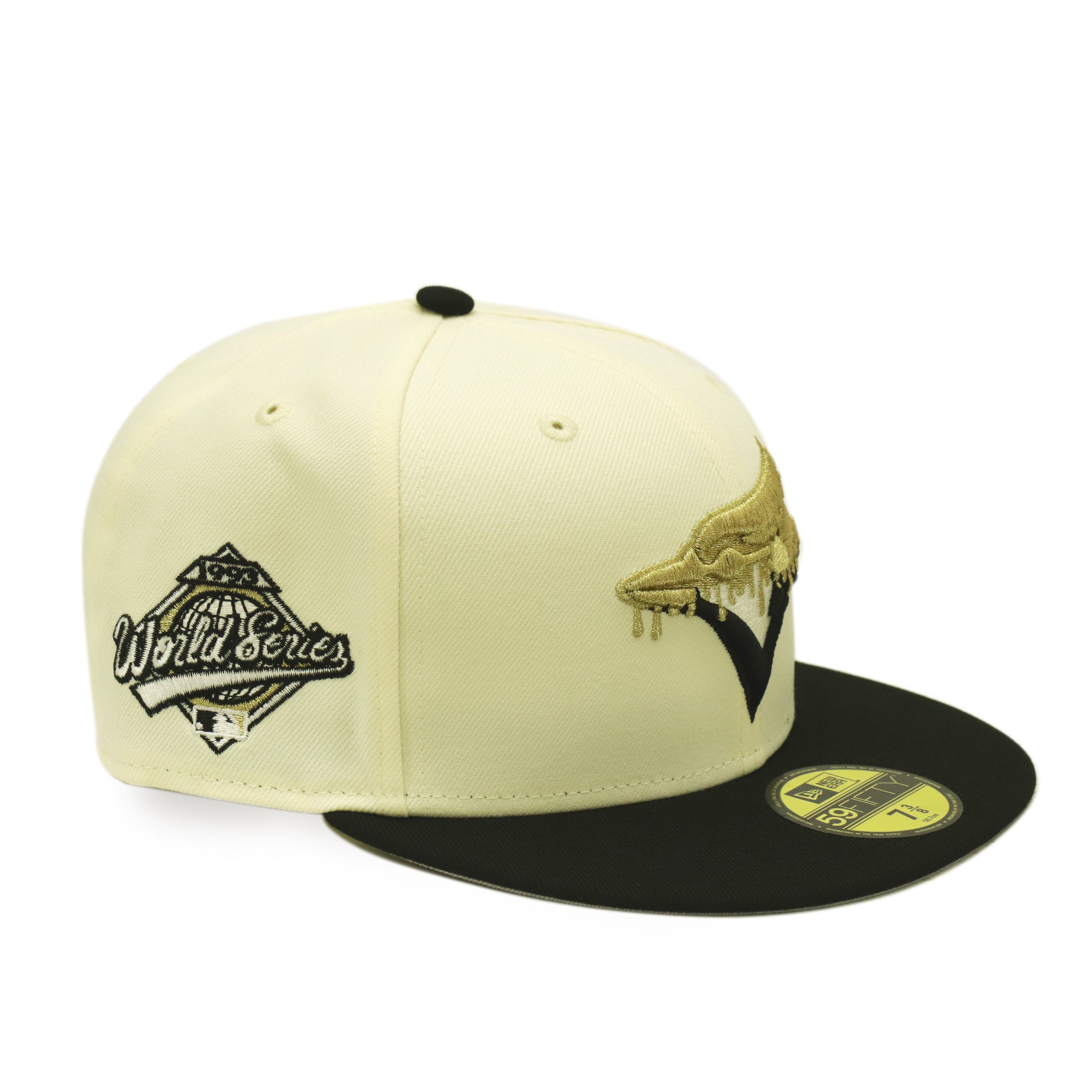 THE CAP 59FIFTY Super Drip トロント・ブルージェイズ クロムホワイト