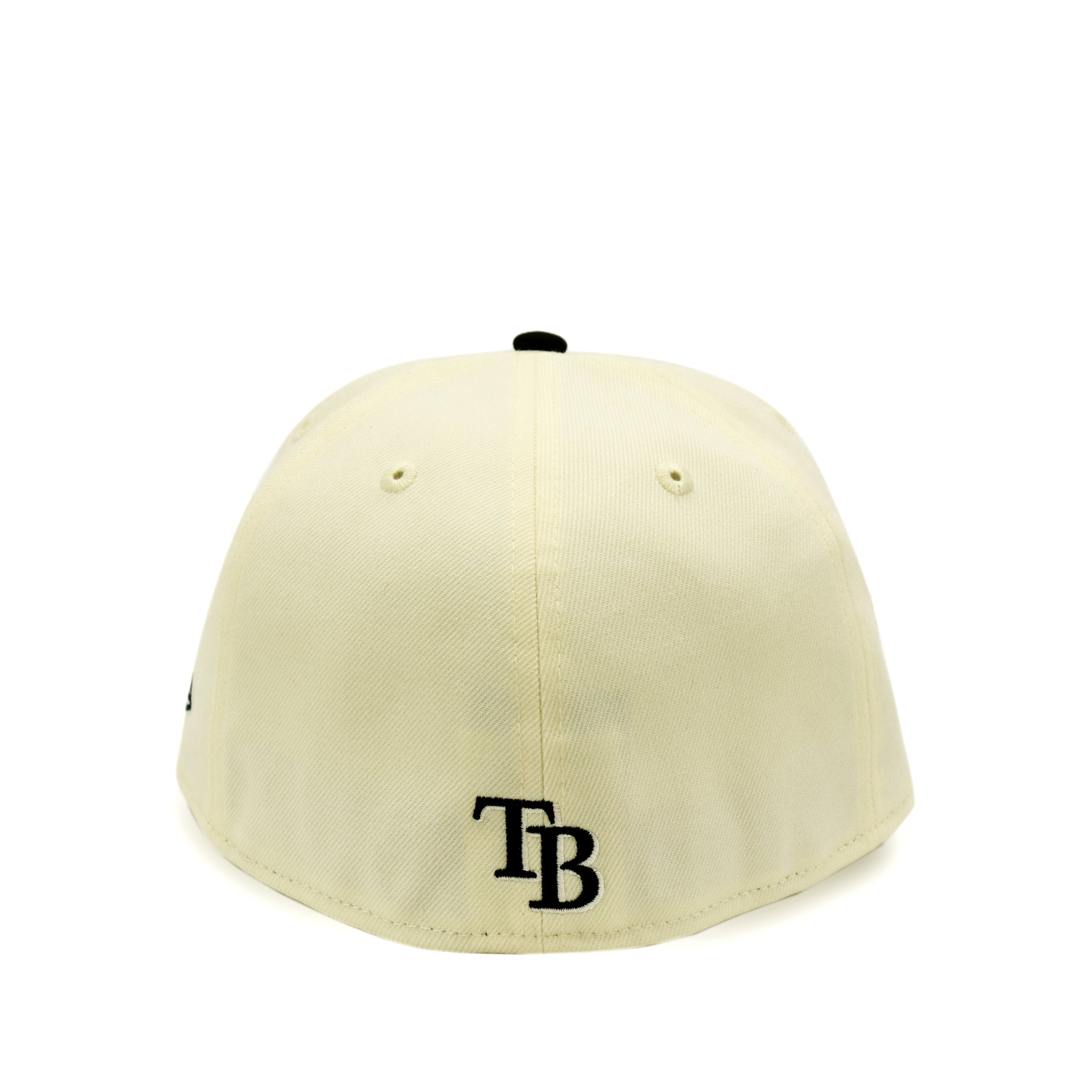 THE CAP 59FIFTY Super Drip タンパベイ・レイズ クロムホワイト/ブラック