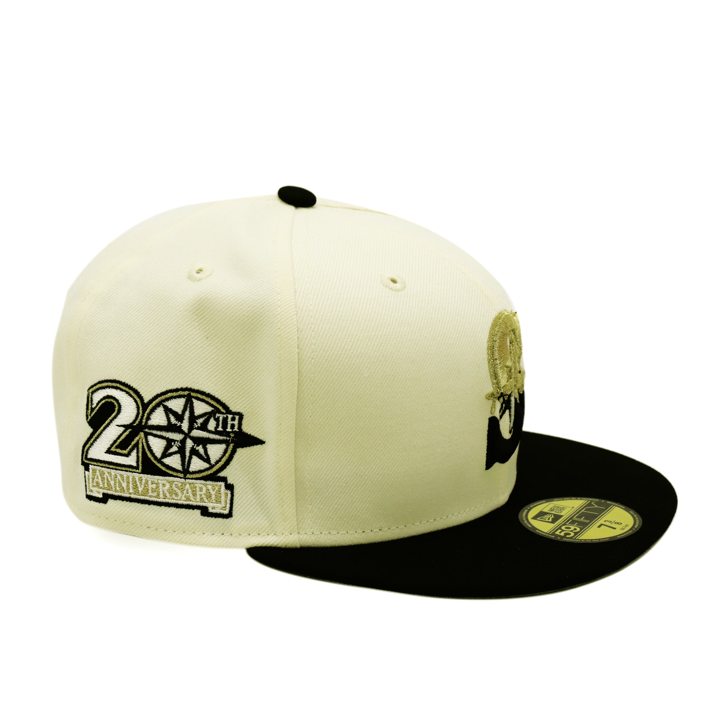 THE CAP 59FIFTY Super Drip シアトル・マリナーズ クロムホワイト