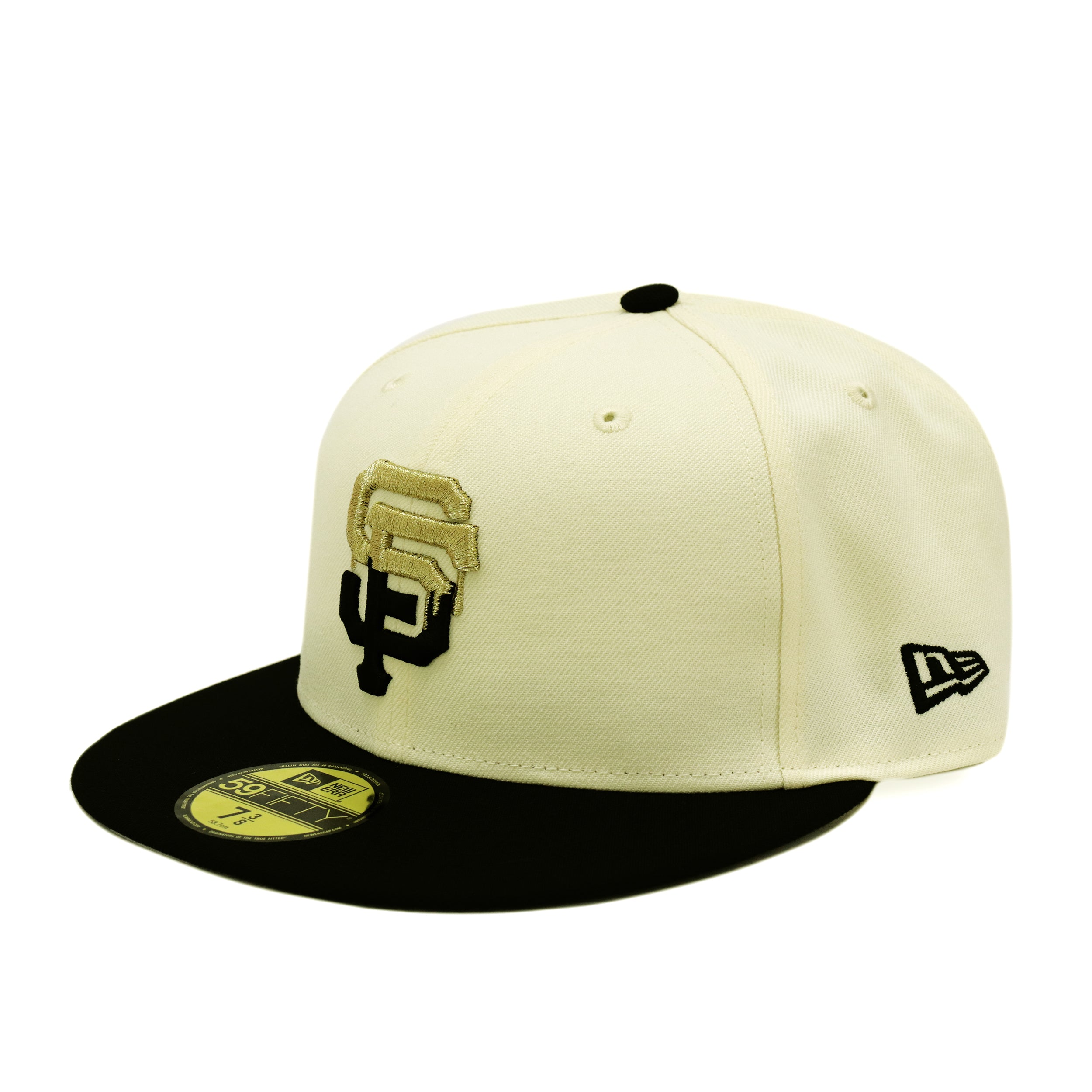 【最終値下げ】Fleurir⭐︎スカルプチュアブラシ　イエロー (キャップ付) THE CAP 59FIFTY Super Drip サンフランシスコ・ジャイアンツ クロム