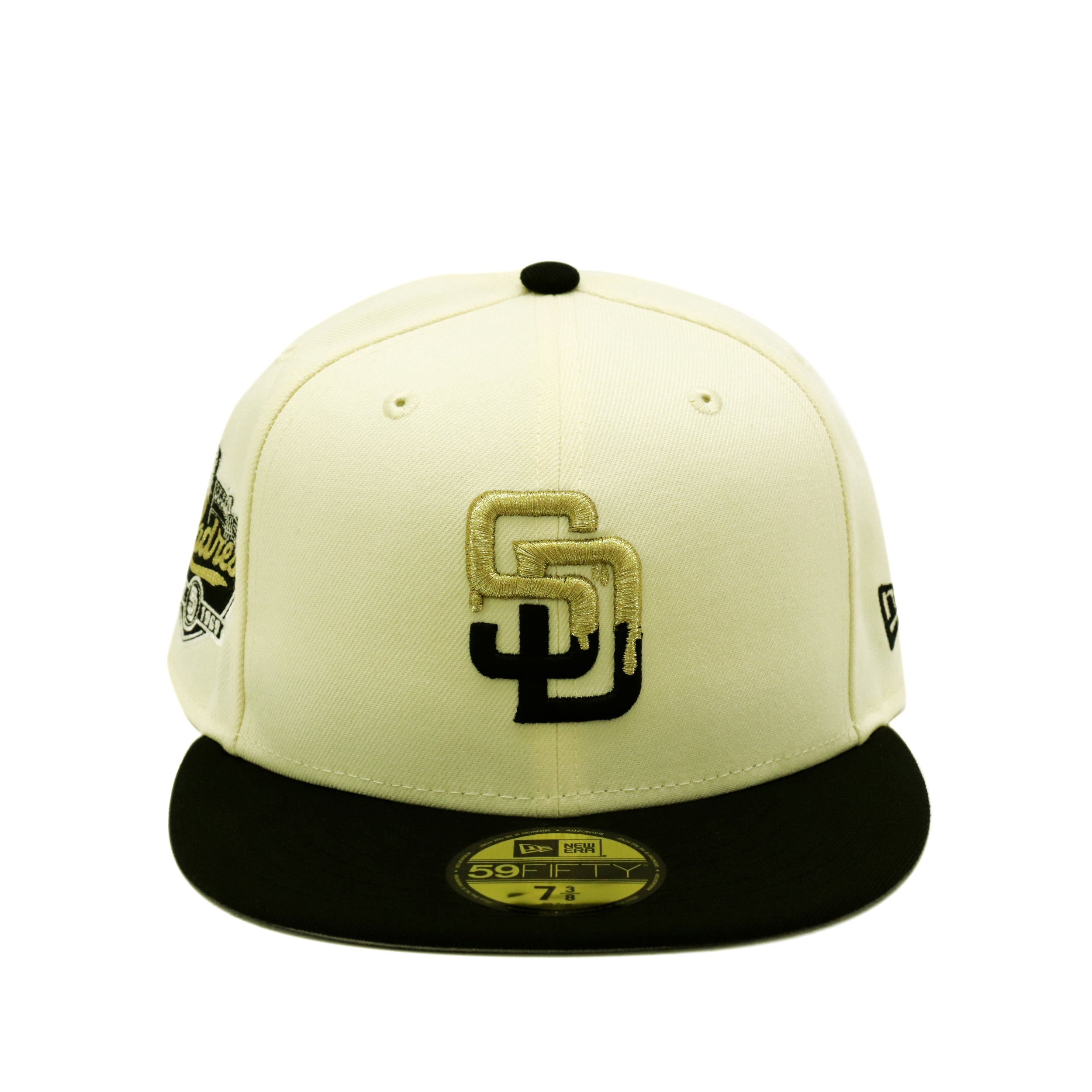 THE CAP 59FIFTY Super Drip サンディエゴ・パドレス クロムホワイト