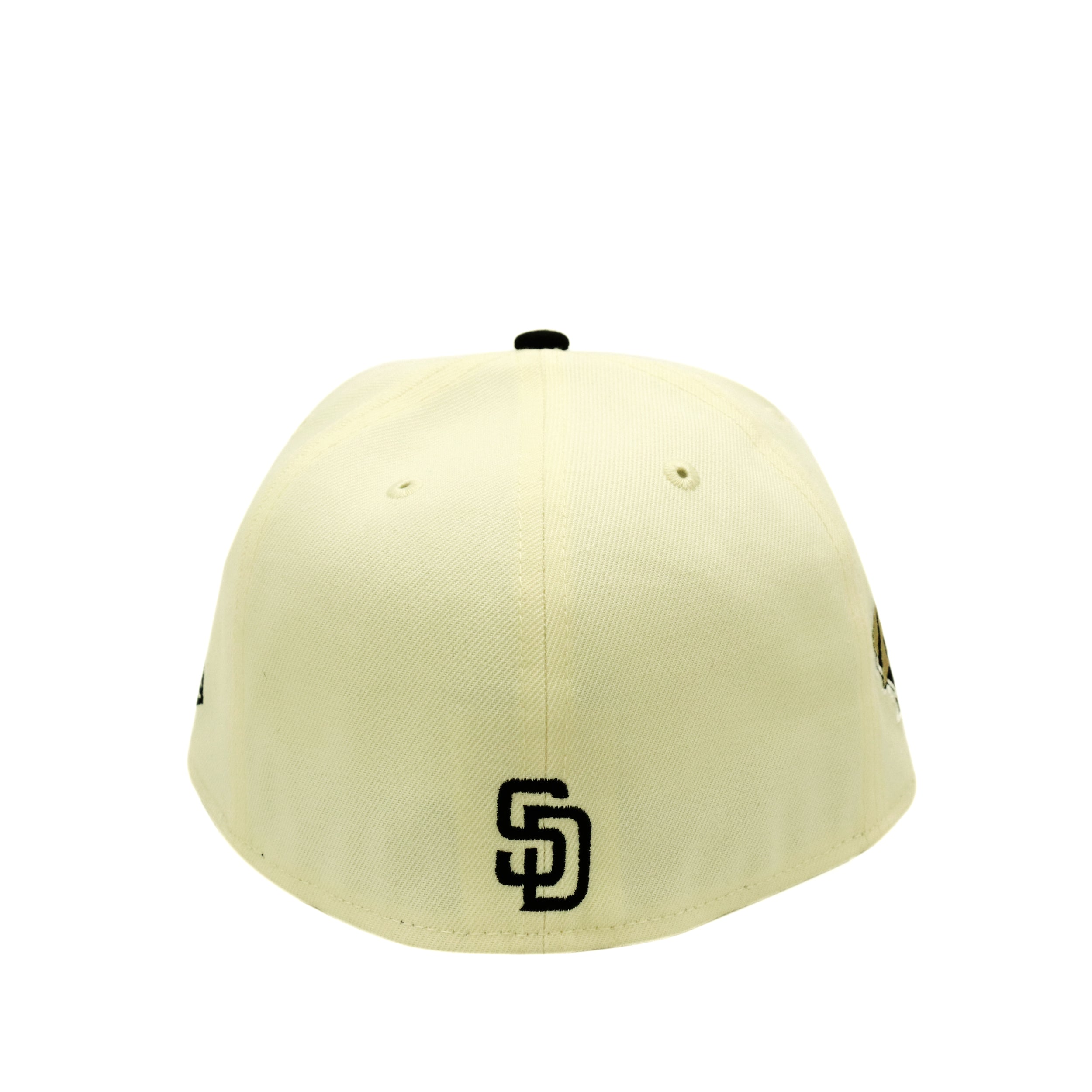 THE CAP 59FIFTY Super Drip サンディエゴ・パドレス クロムホワイト