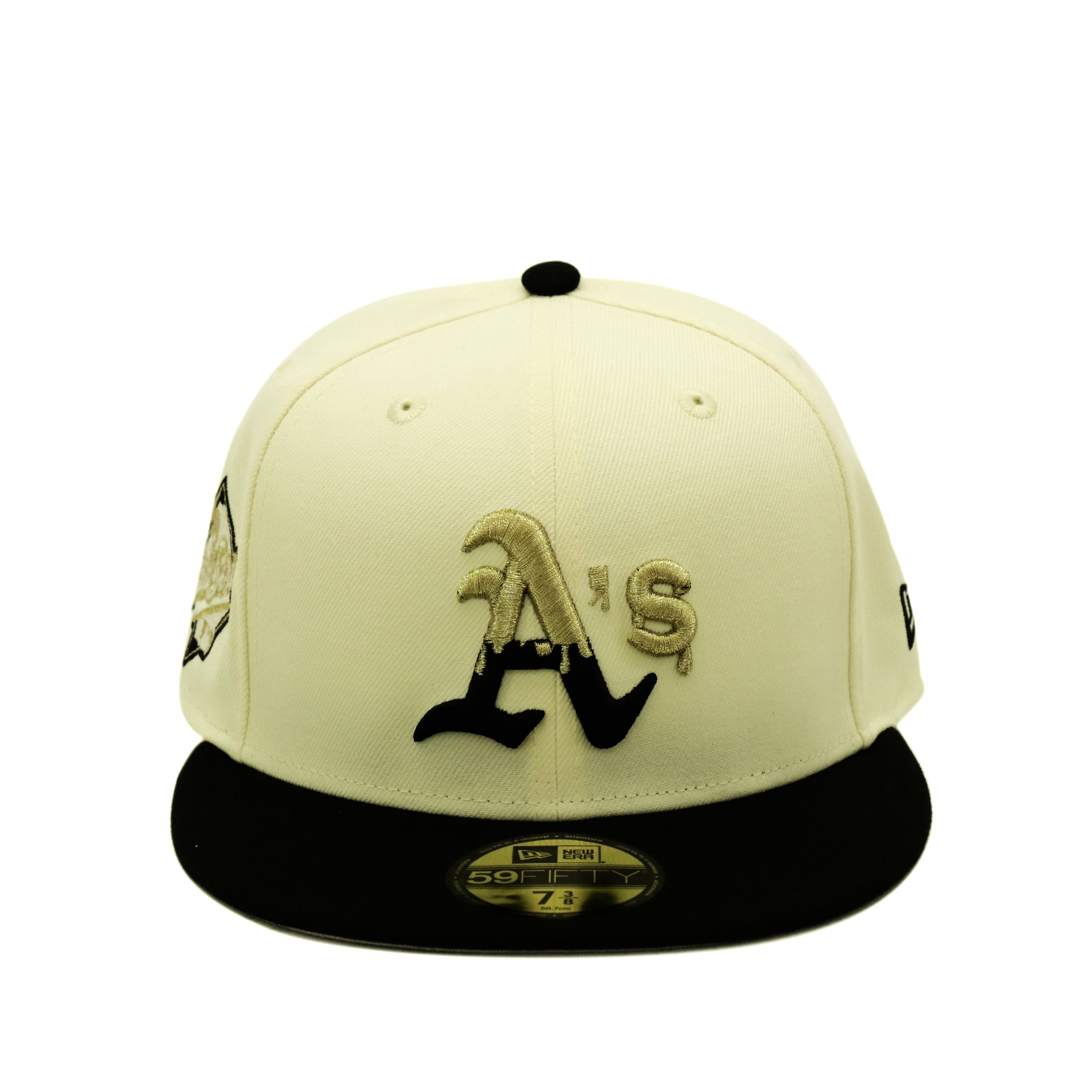 THE CAP 59FIFTY Super Drip オークランド・アスレチックス クロム