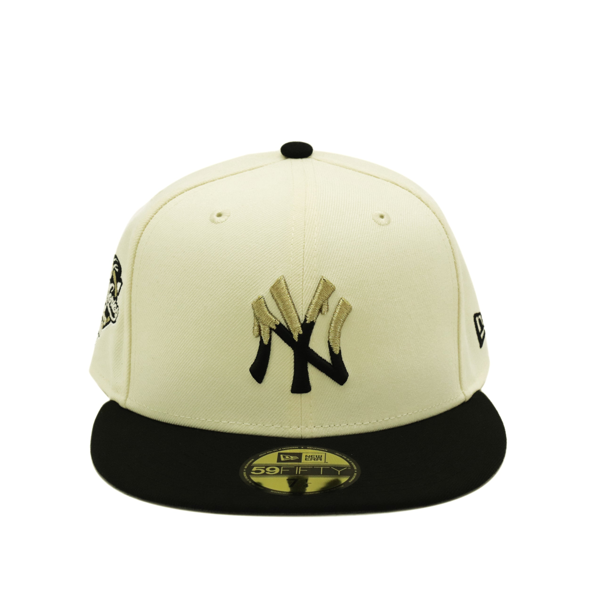 THE CAP 59FIFTY Super Drip ニューヨーク・ヤンキース クロムホワイト
