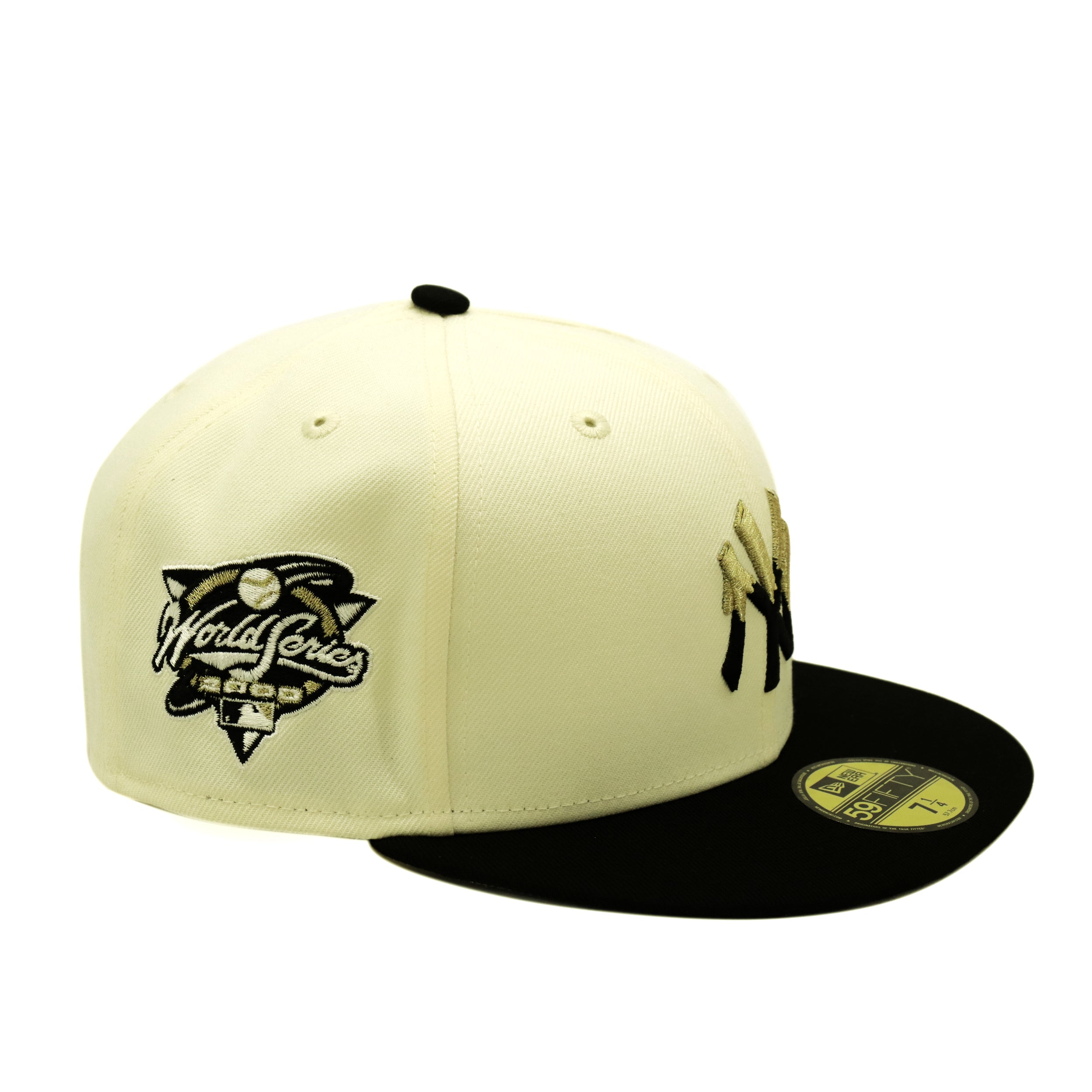 THE CAP 59FIFTY Super Drip ニューヨーク・ヤンキース クロムホワイト