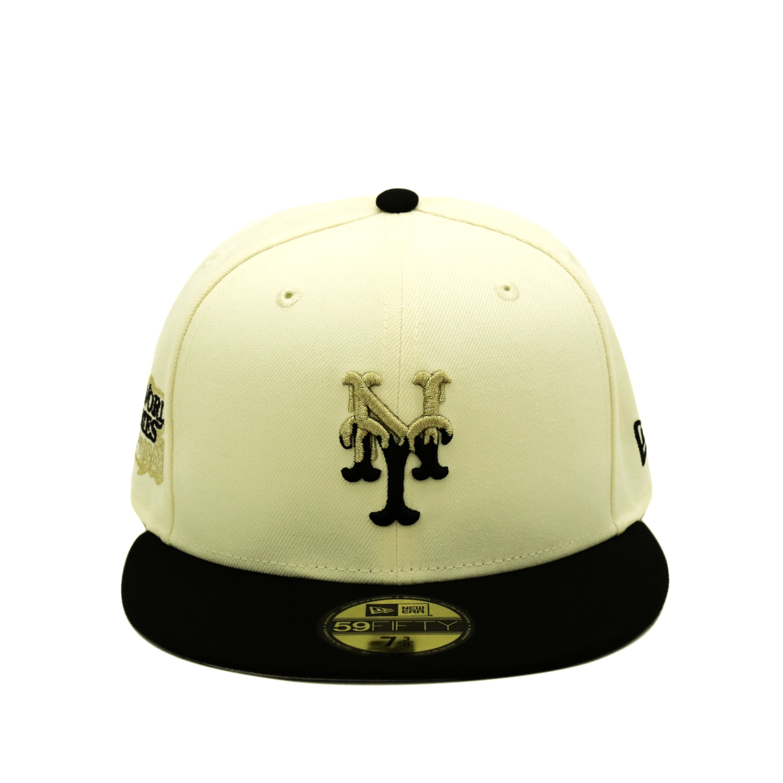 THE CAP 59FIFTY Super Drip ニューヨーク・メッツ クロムホワイト