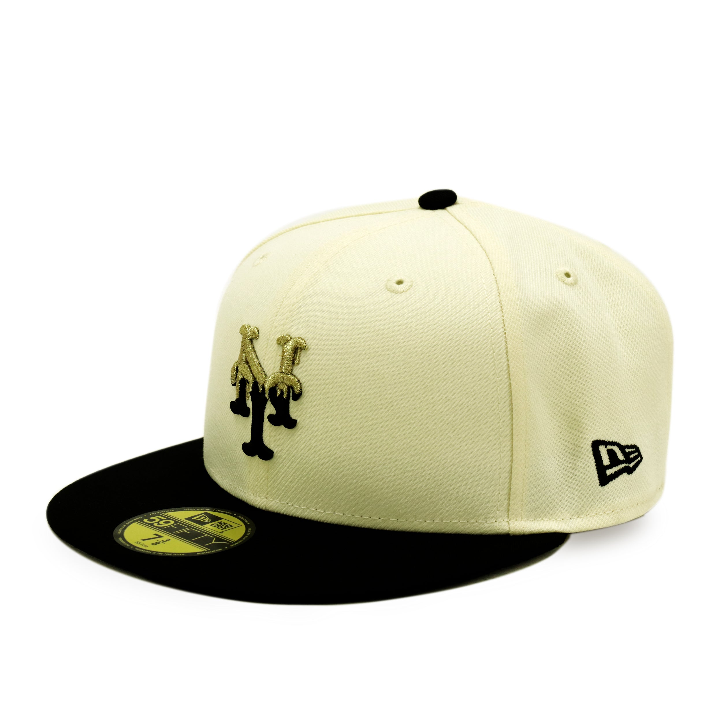 THE CAP 59FIFTY Super Drip ニューヨーク・メッツ クロムホワイト