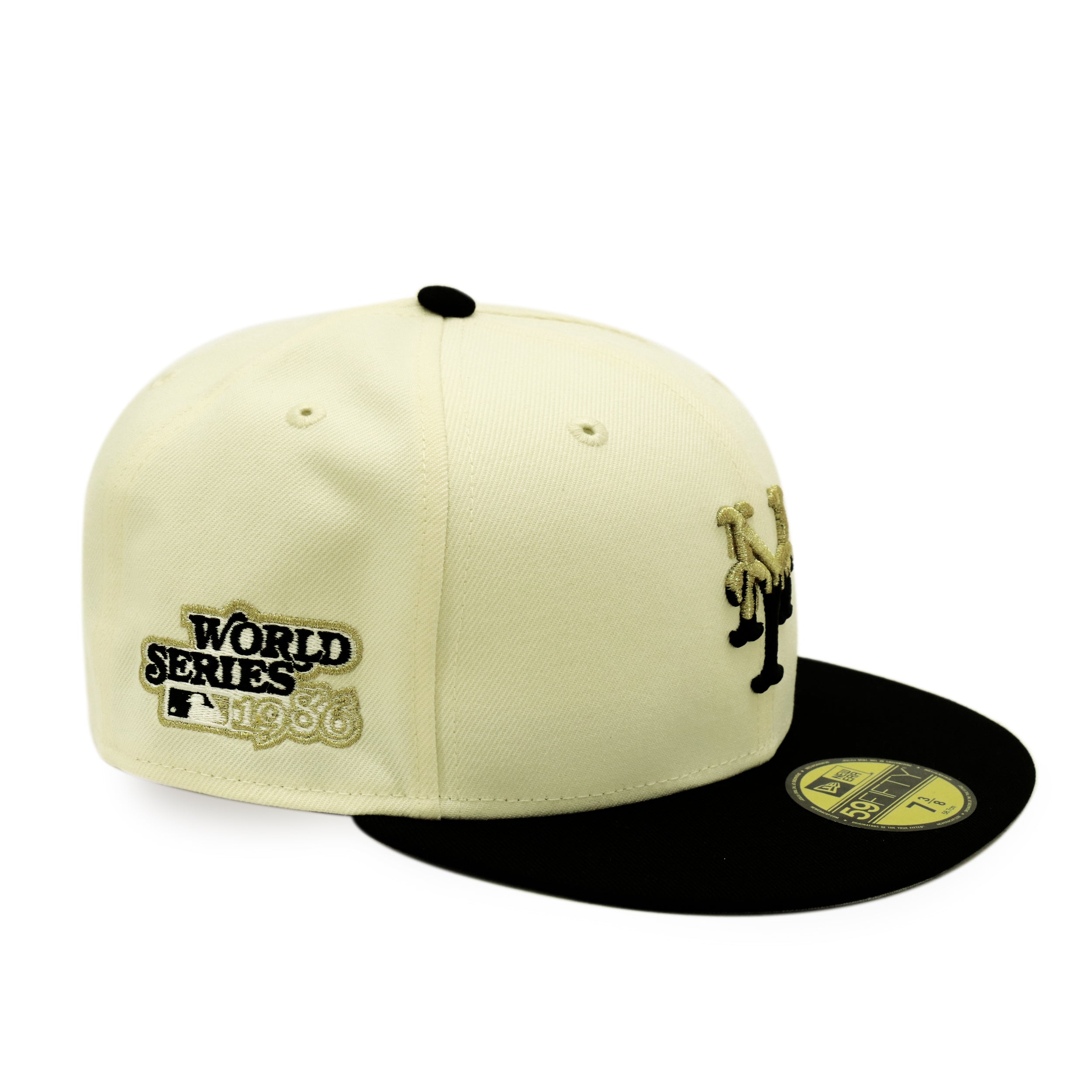 THE CAP 59FIFTY Super Drip ニューヨーク・メッツ クロムホワイト