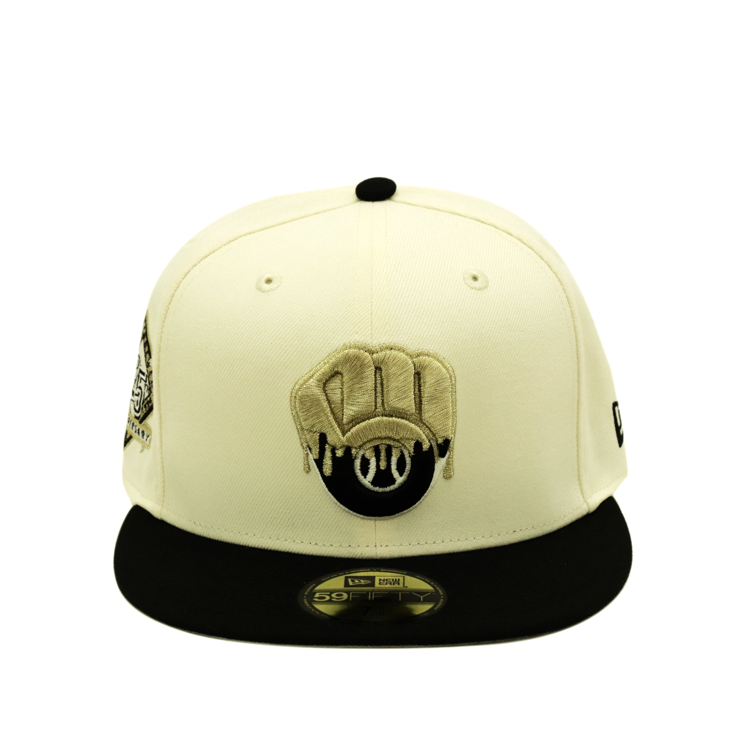 THE CAP 59FIFTY Super Drip ミルウォーキー・ブルワーズ クロム