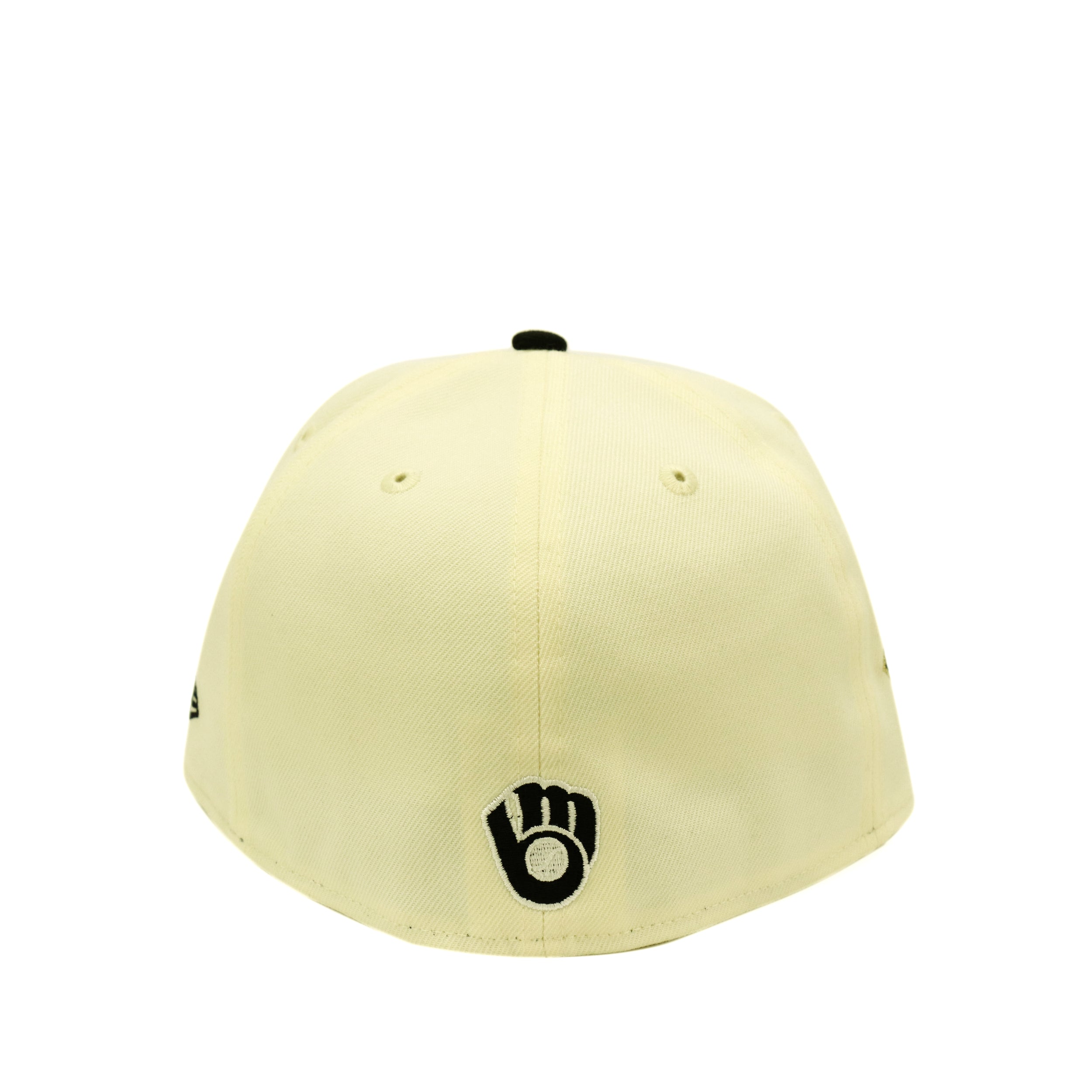 THE CAP 59FIFTY Super Drip ミルウォーキー・ブルワーズ クロム