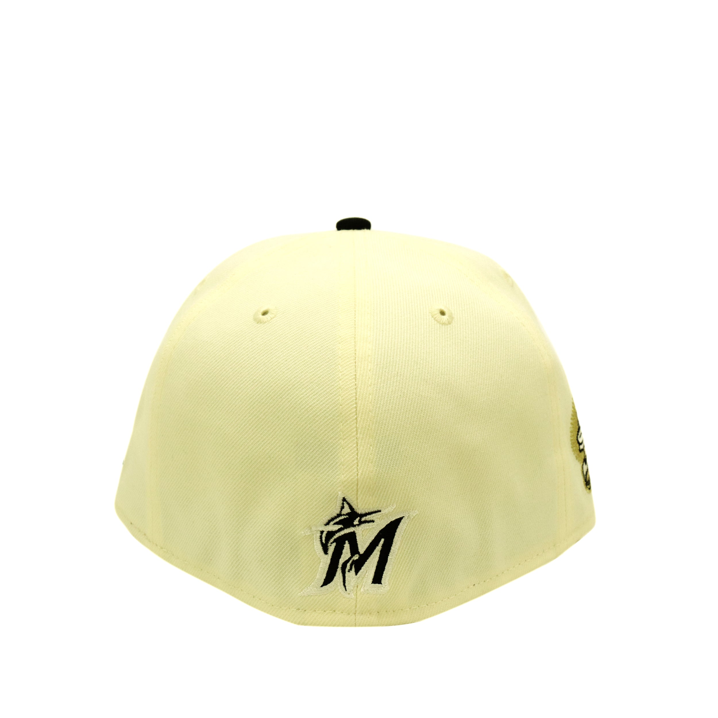 THE CAP 59FIFTY Super Drip マイアミ・マーリンズ クロムホワイト