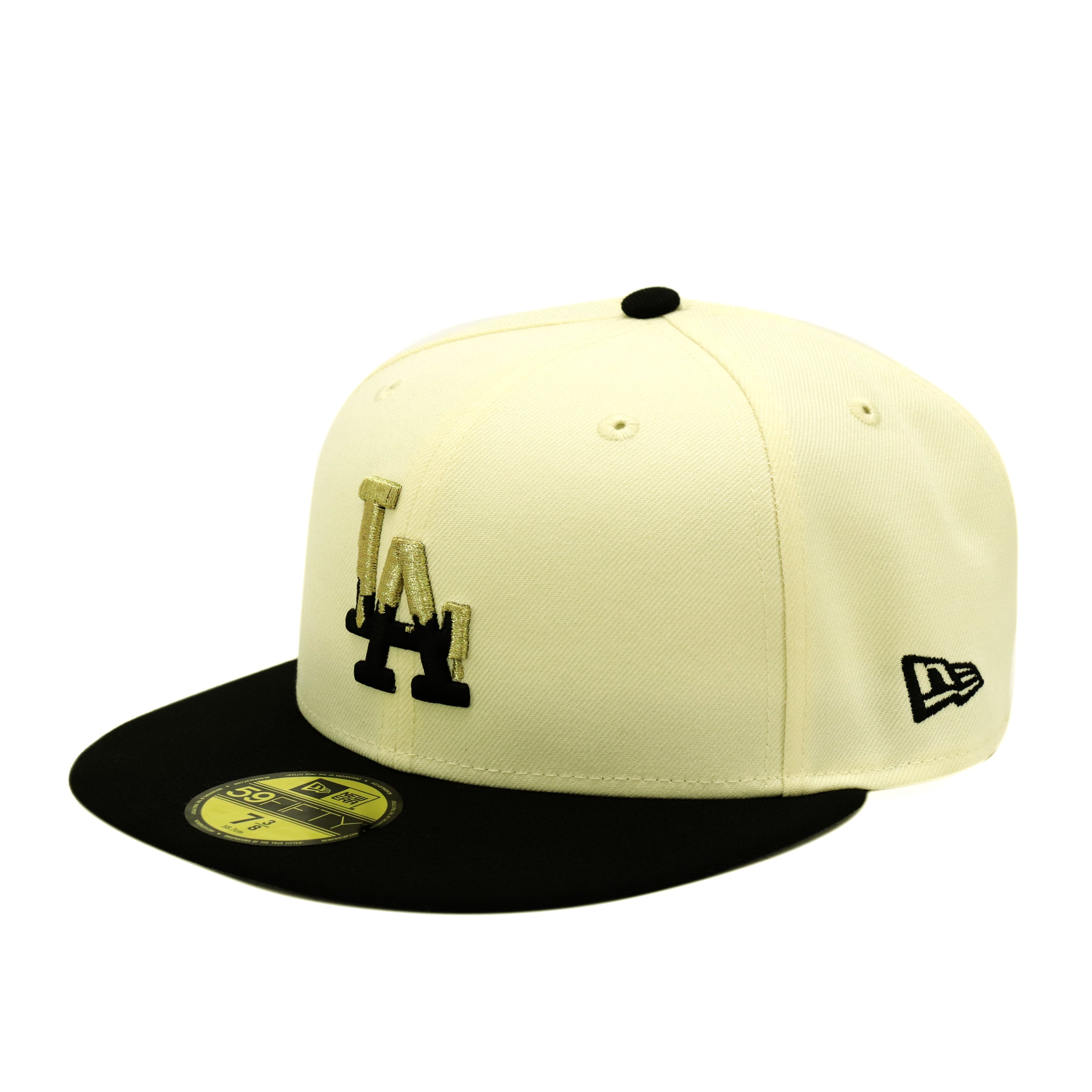 THE CAP 59FIFTY Super Drip ロサンゼルス・ドジャース クロムホワイト