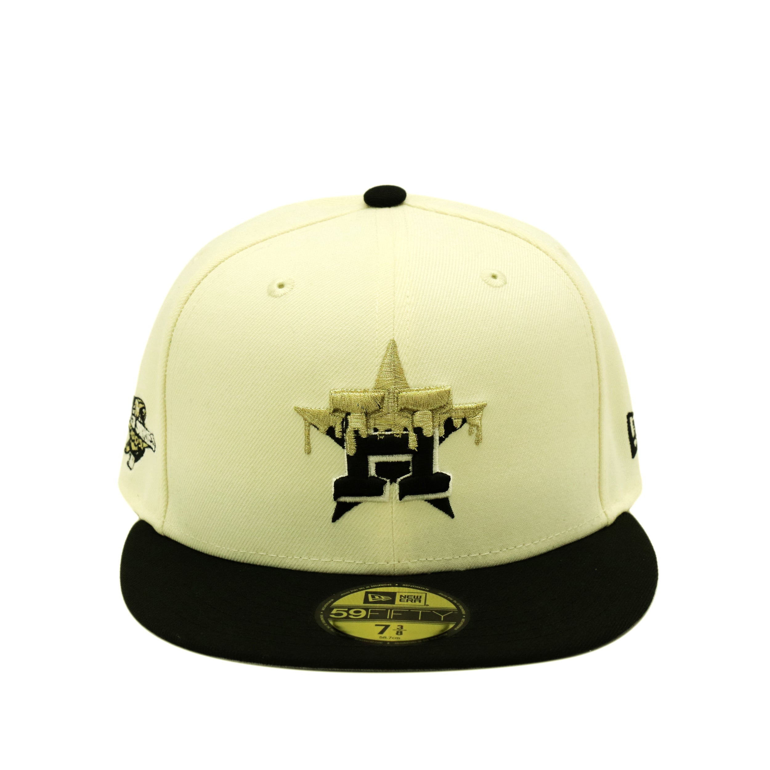 THE CAP 59FIFTY Super Drip ヒューストン・アストロズ クロムホワイト