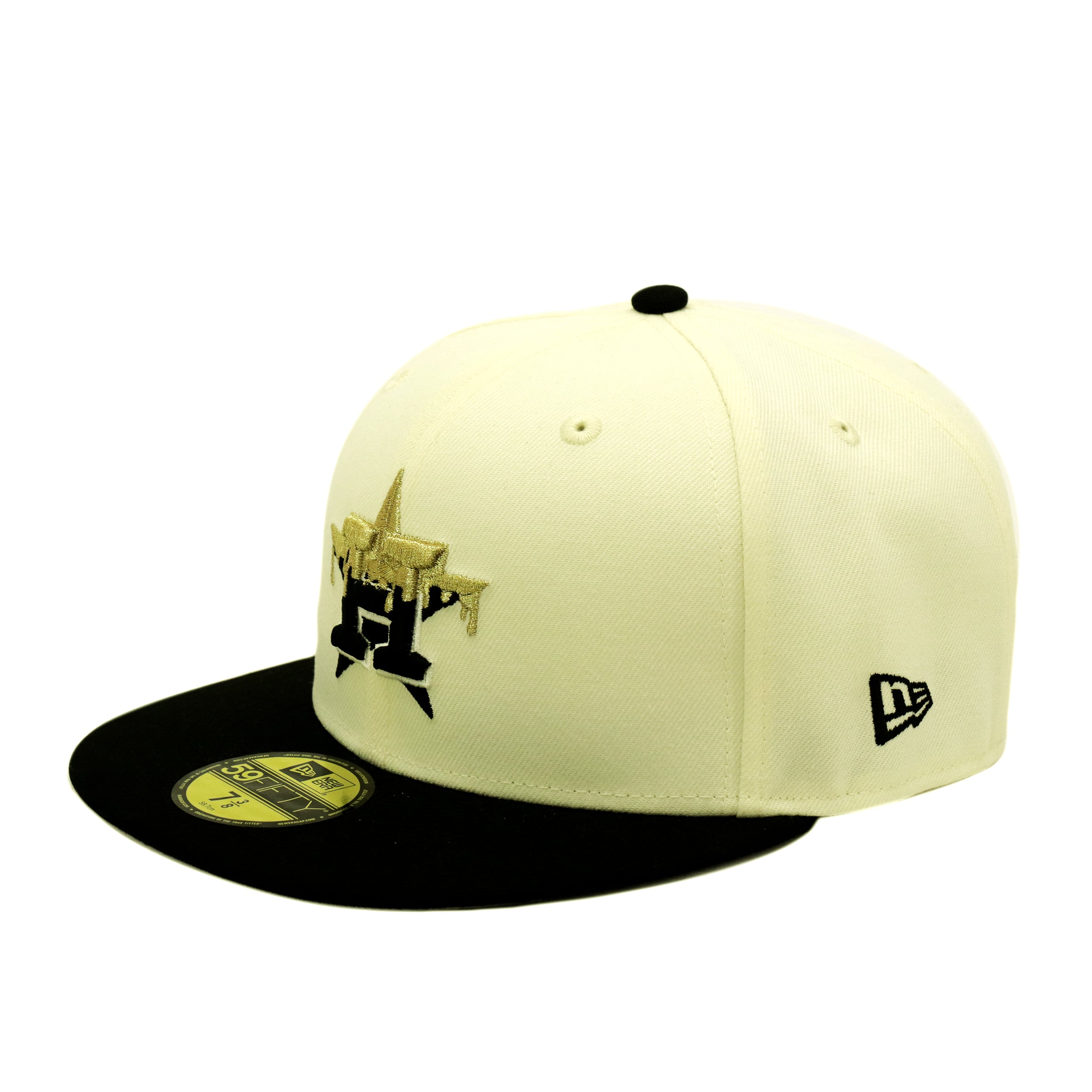 THE CAP 59FIFTY Super Drip ヒューストン・アストロズ クロムホワイト