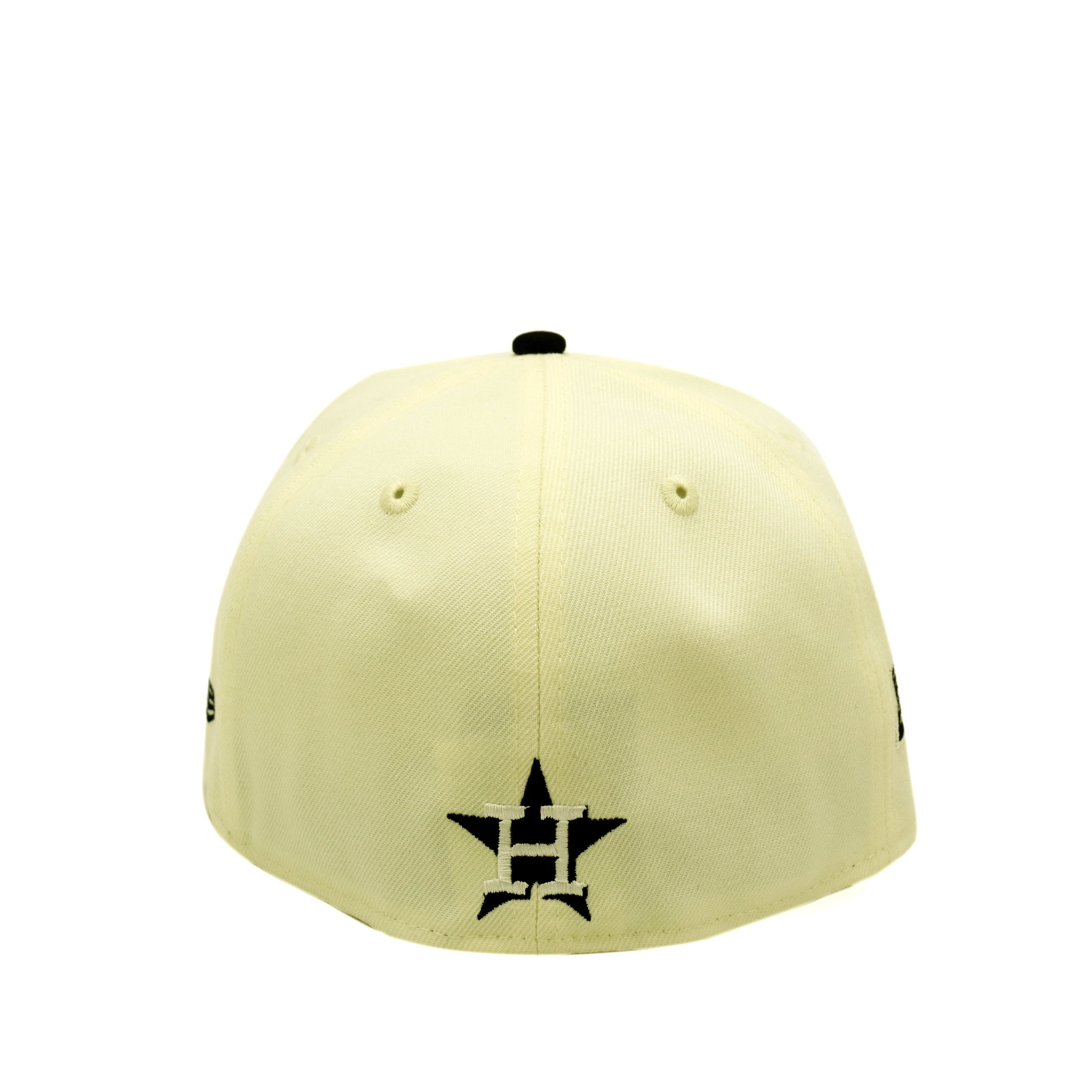 ユ*ー様 【チカーノ】MLBヒューストン アストロズ メキシカンデザイン キャッ THE CAP 59FIFTY Super Drip ヒューストン・アストロズ クロムホワイト