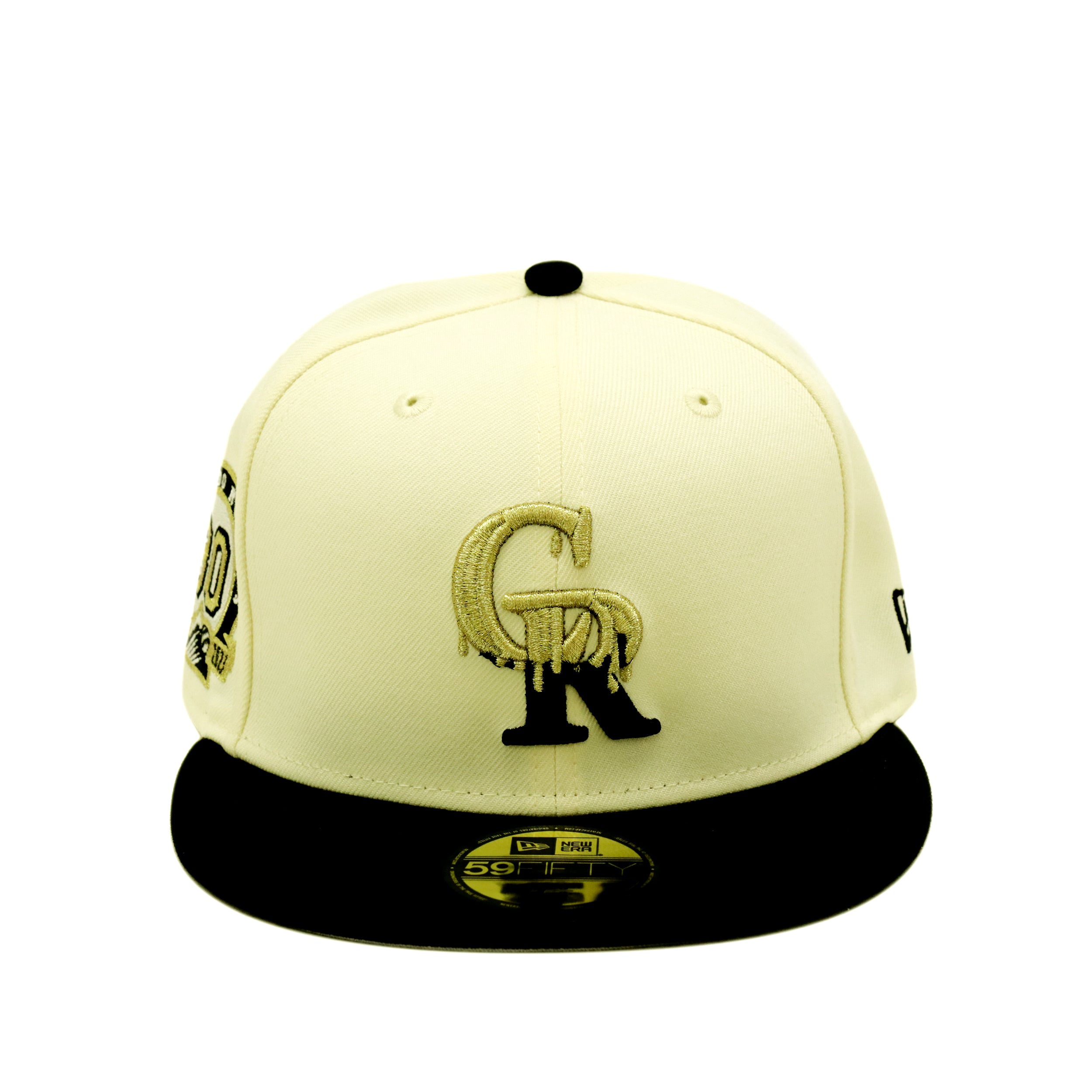 THE CAP 59FIFTY Super Drip コロラド・ロッキーズ クロムホワイト