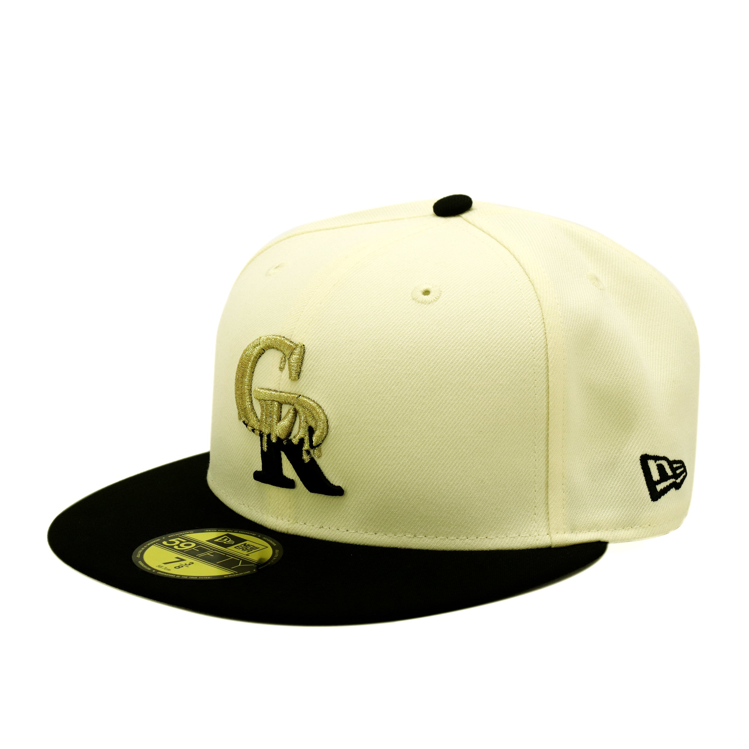 THE CAP 59FIFTY Super Drip コロラド・ロッキーズ クロムホワイト