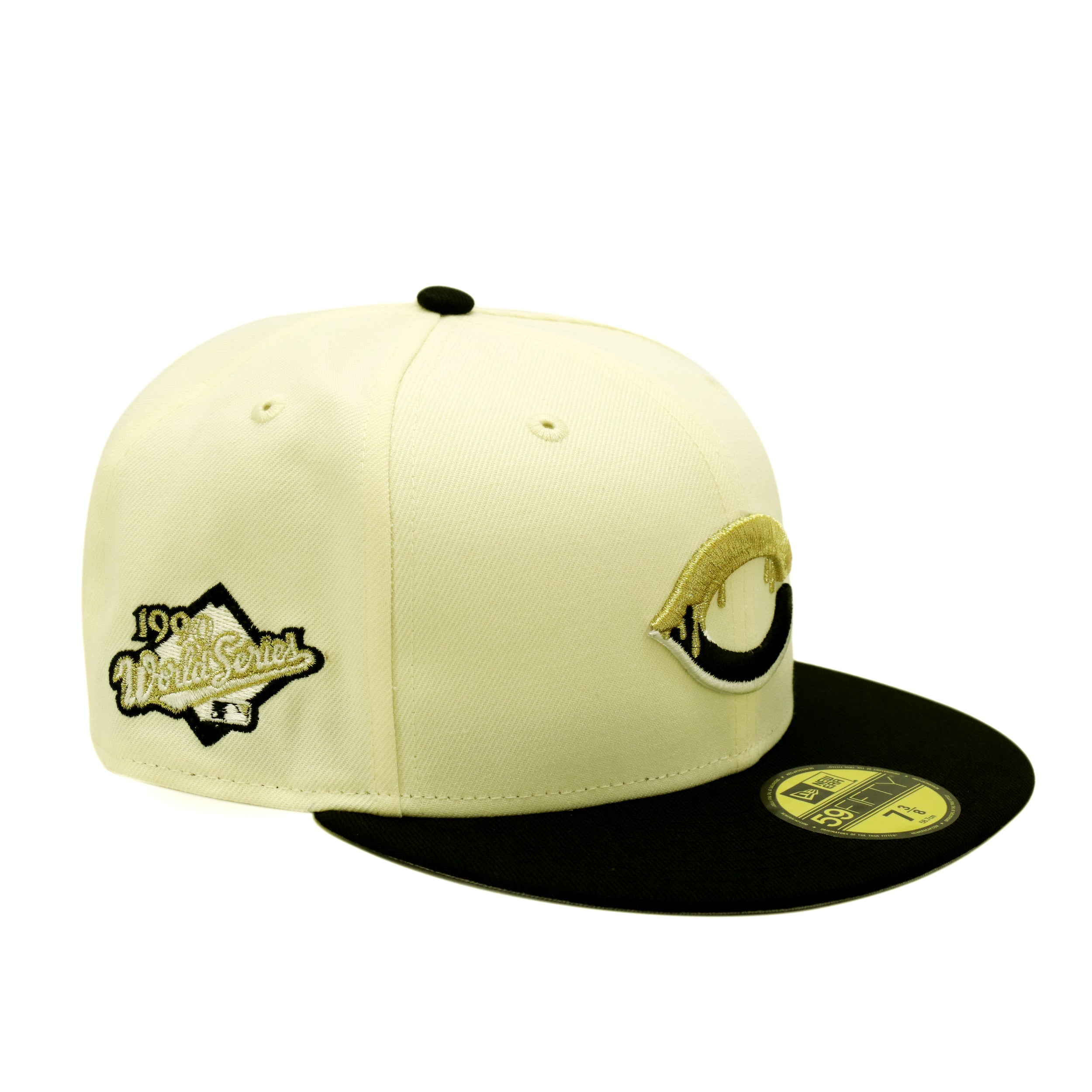 THE CAP 59FIFTY Super Drip シンシナティ・レッズ クロムホワイト THE CAP 59FIFTY Super Drip シンシナティ・レッズ クロムホワイト