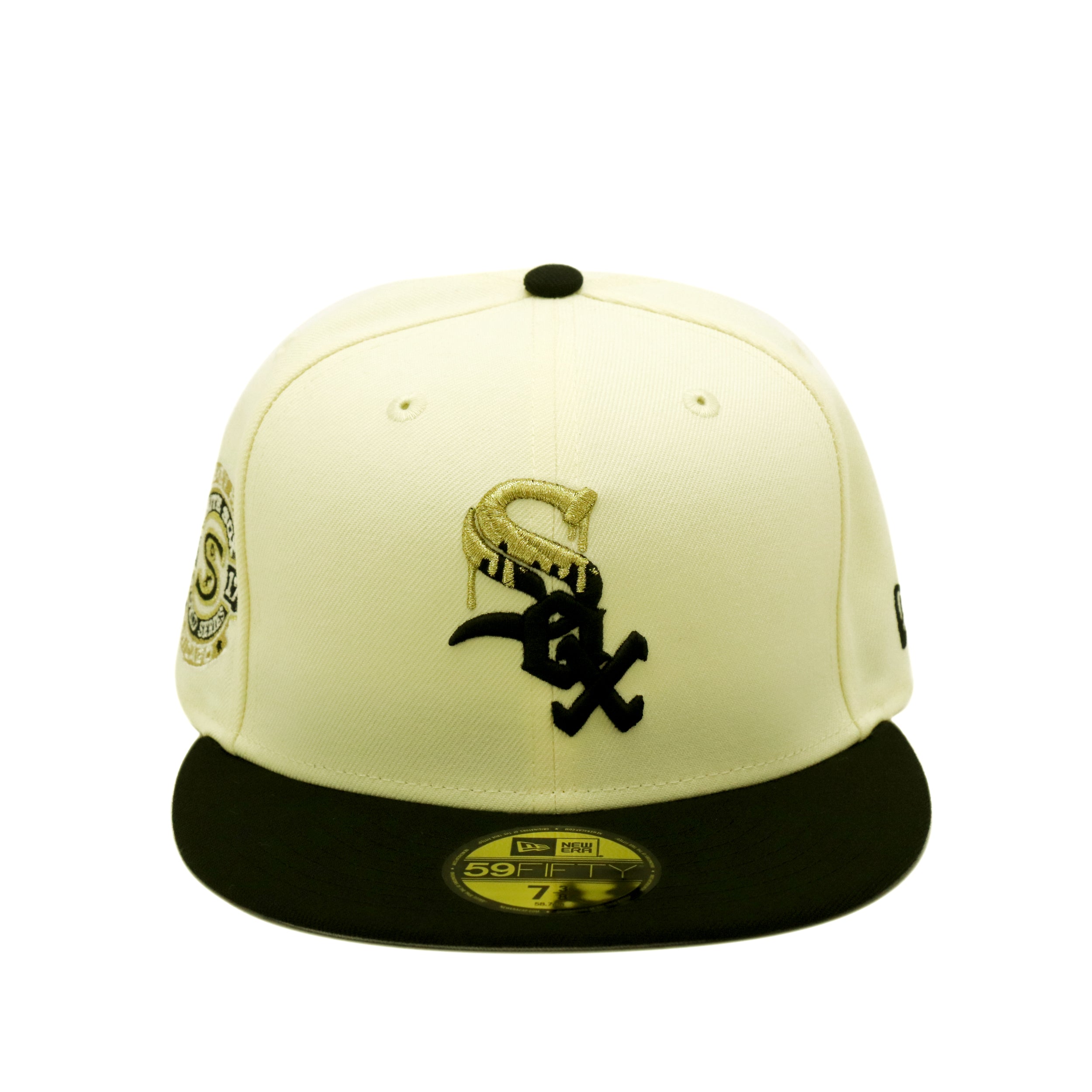 THE CAP 59FIFTY Super Drip シカゴ・ホワイトソックス クロムホワイト